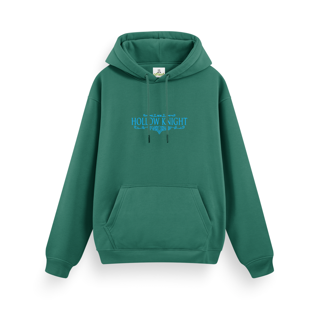 Hollow Knight - Regular Hoodie Yeşil ÖN