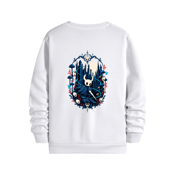 Hollow Knight - Regular Sweatshirt Beyaz ARKA