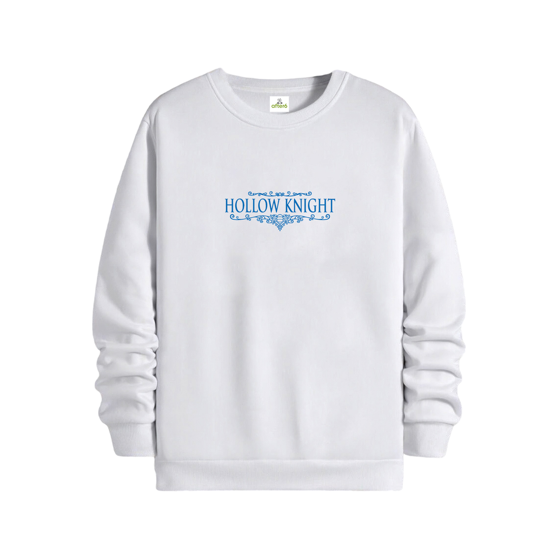 Hollow Knight - Regular Sweatshirt Beyaz ARKA