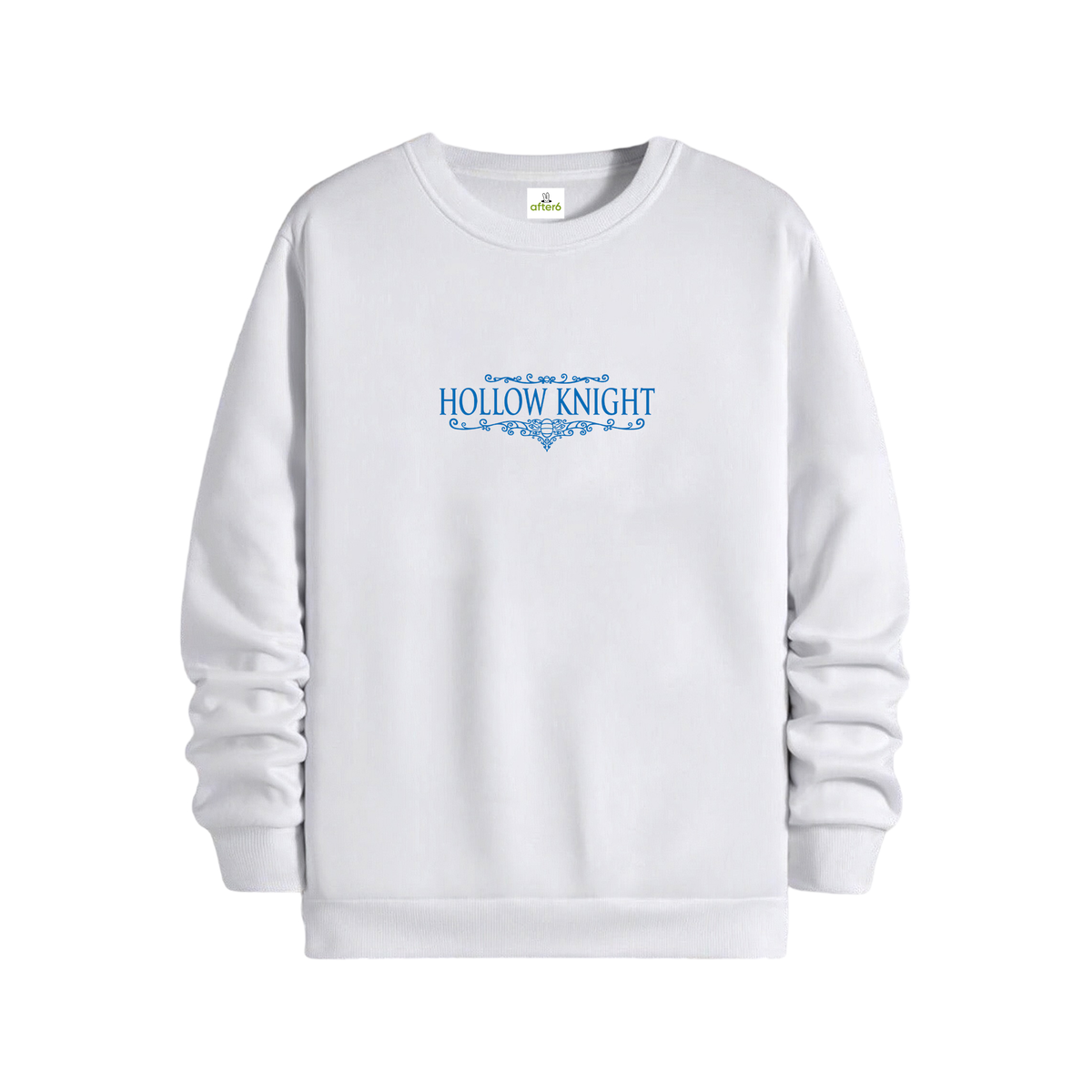 Hollow Knight - Regular Sweatshirt Beyaz ÖN