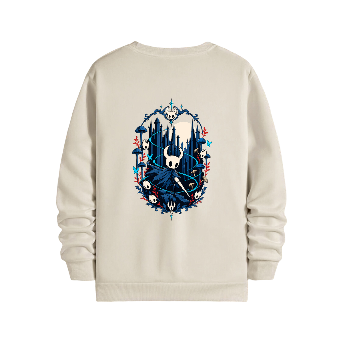 Hollow Knight - Regular Sweatshirt Krem ARKA