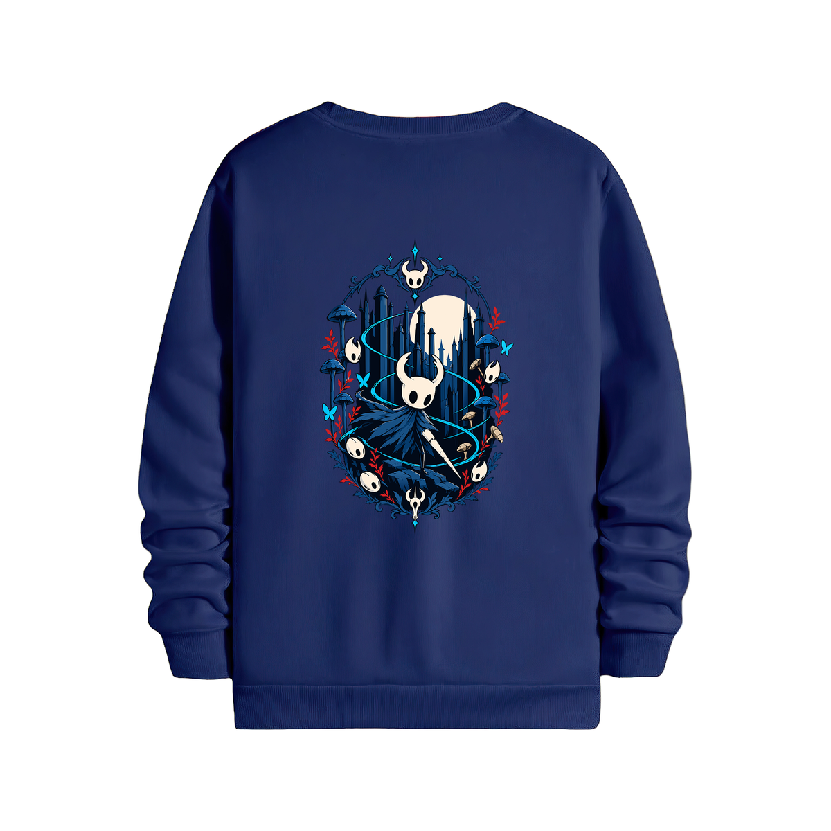 Hollow Knight - Regular Sweatshirt Lacivert ARKA