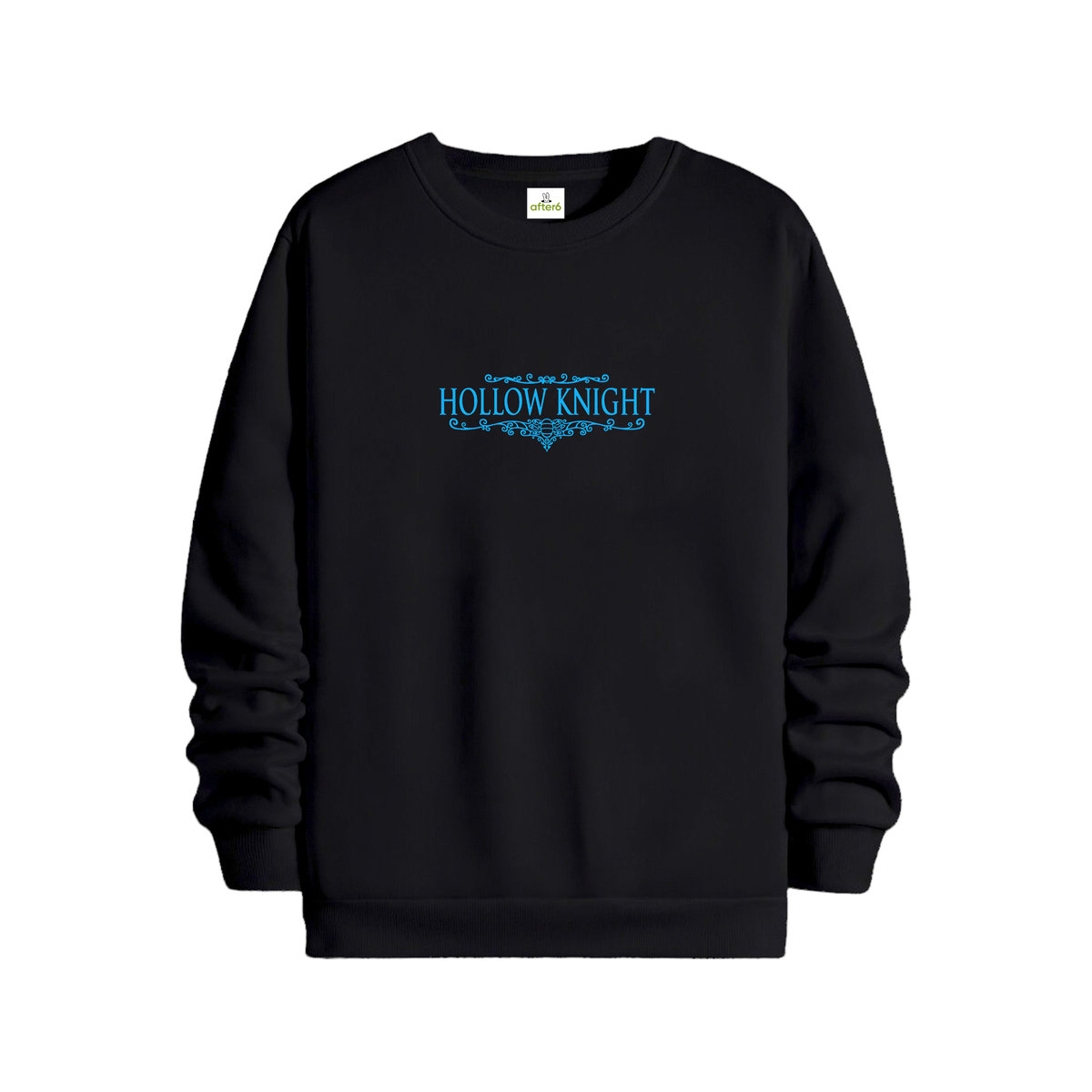 Hollow Knight - Regular Sweatshirt Siyah ÖN