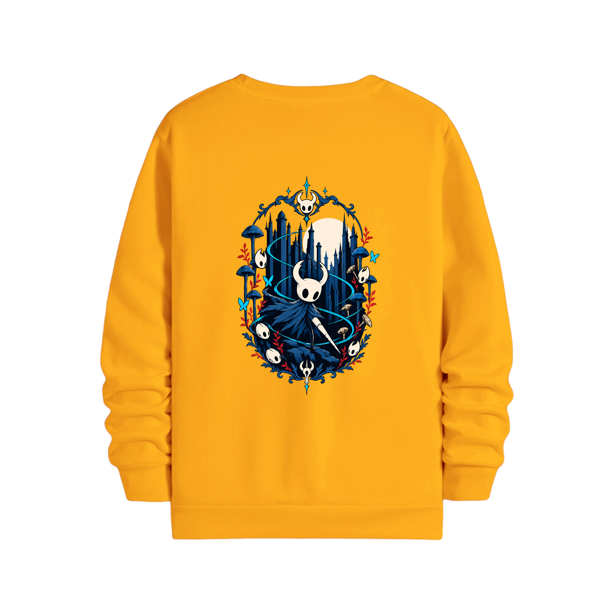Hollow Knight - Regular Sweatshirt Turuncu ARKA