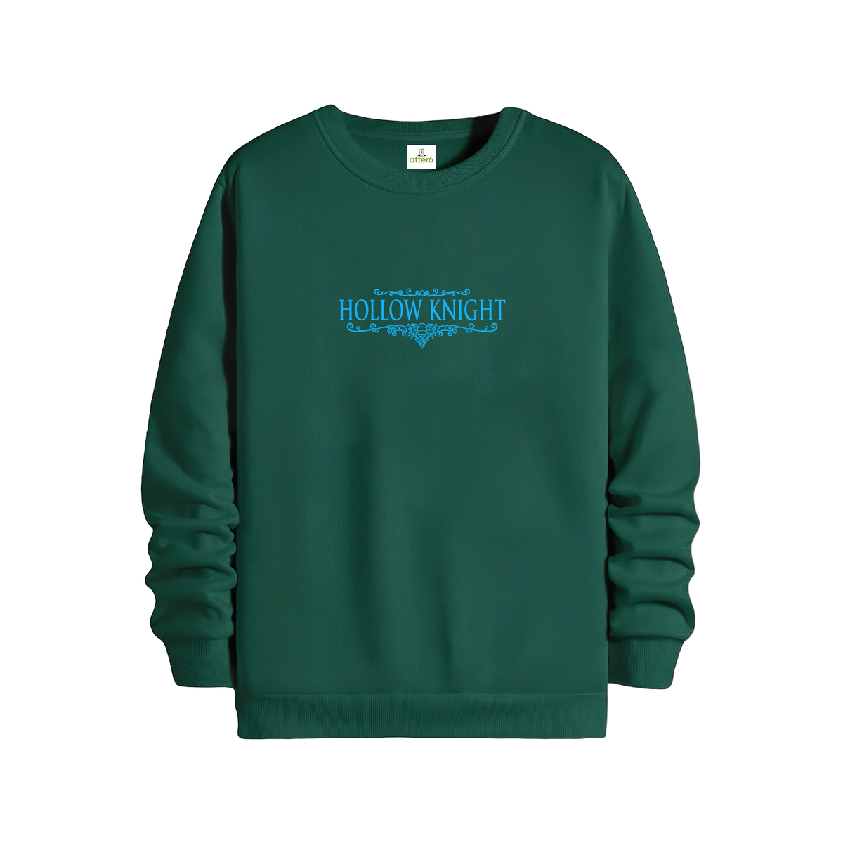 Hollow Knight - Regular Sweatshirt Yeşil ÖN