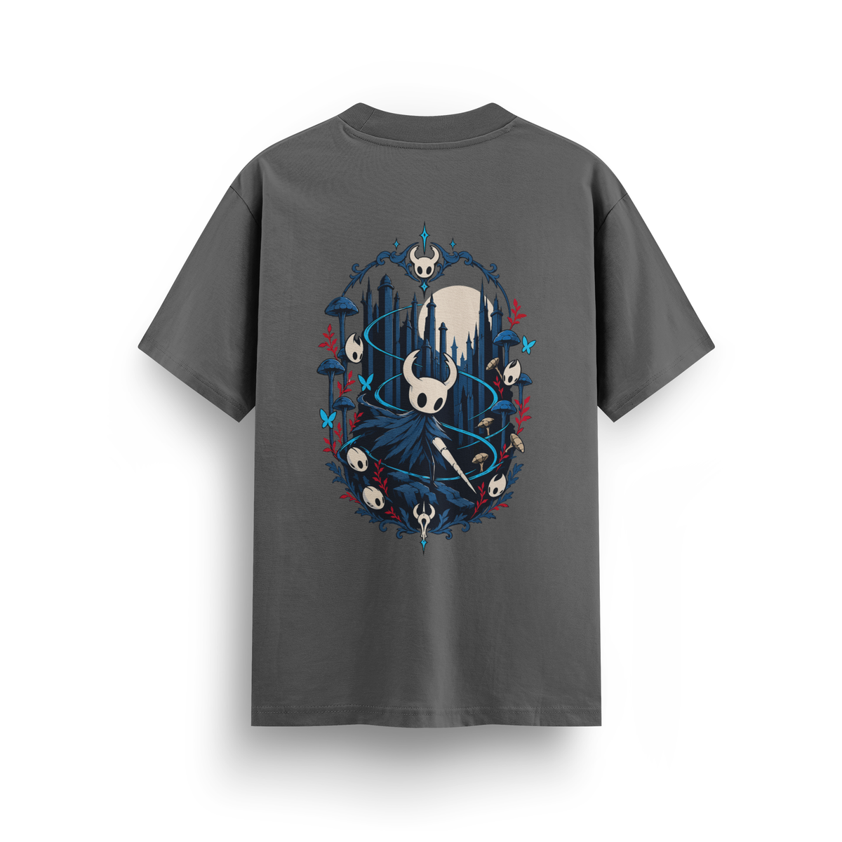 Hollow Knight - Regular T-shirt Antrasit ARKA