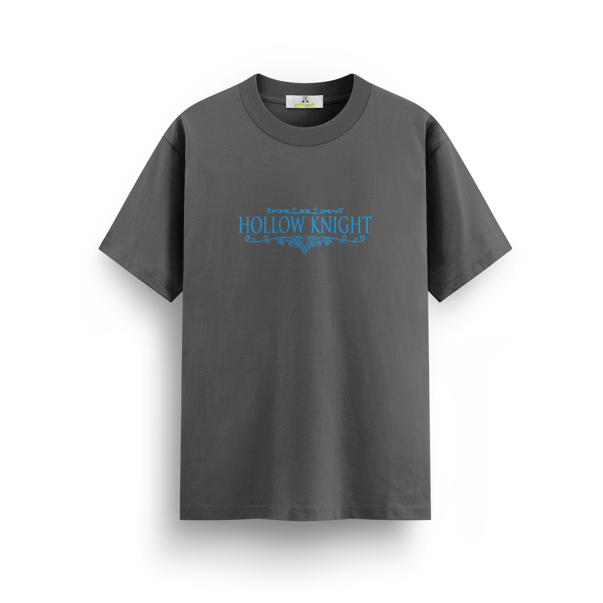 Hollow Knight - Regular T-shirt Antrasit ÖN