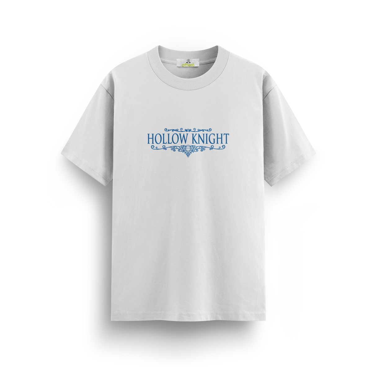 Hollow Knight - Regular T-shirt Beyaz ÖN