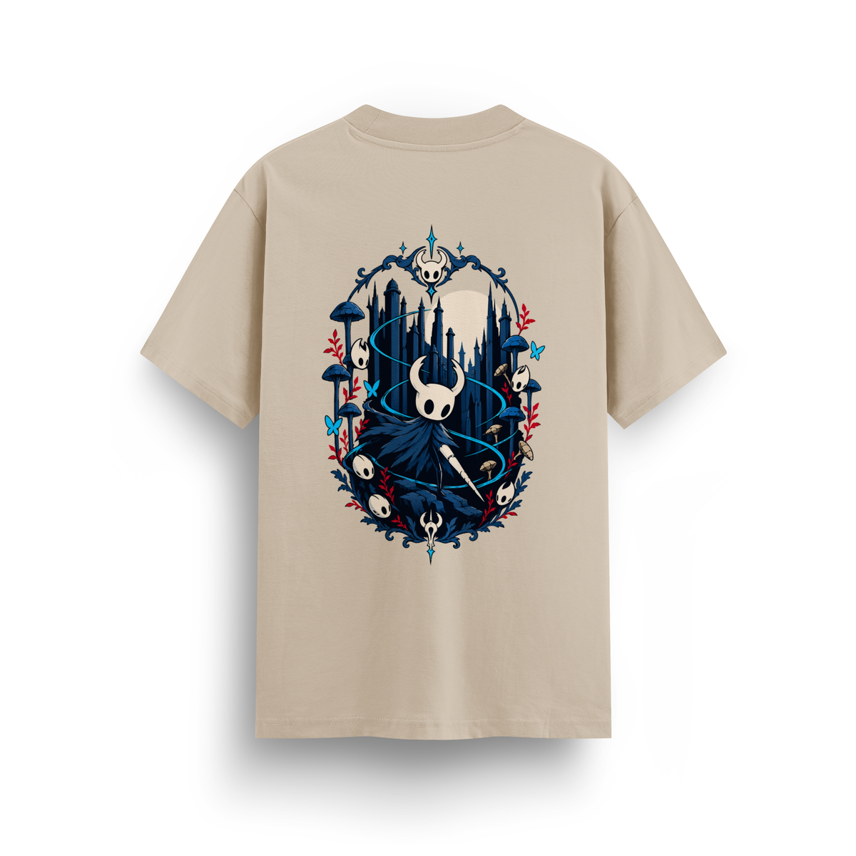 Hollow Knight - Regular T-shirt Krem ARKA