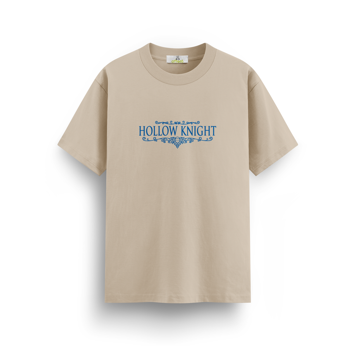 Hollow Knight - Regular T-shirt Krem ÖN