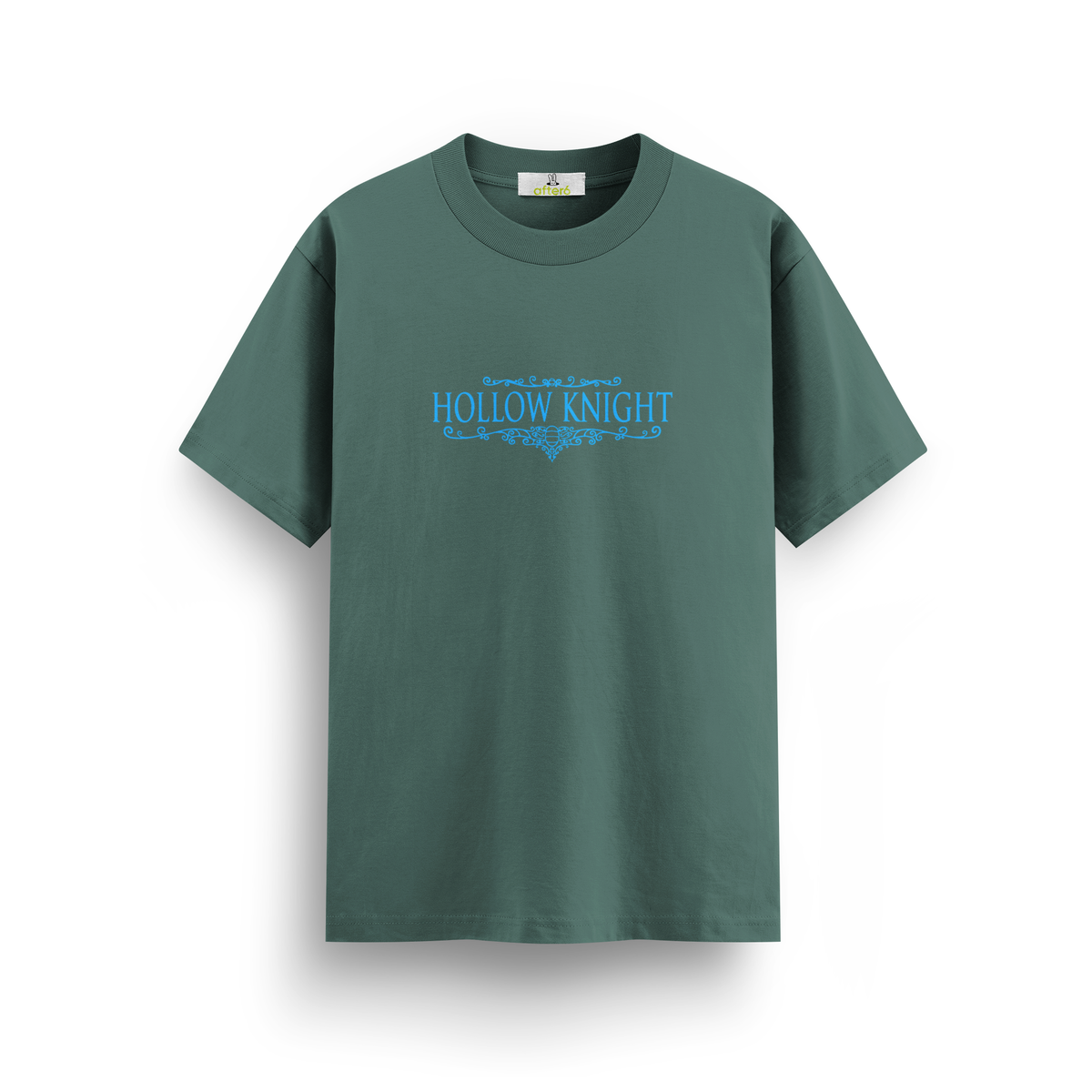 Hollow Knight - Regular T-shirt Yeşil ÖN