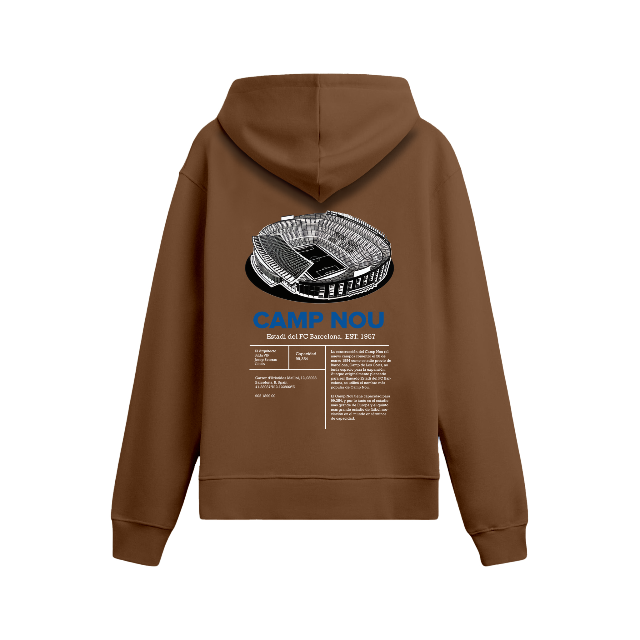 Camp Nou - Oversize Hoodie