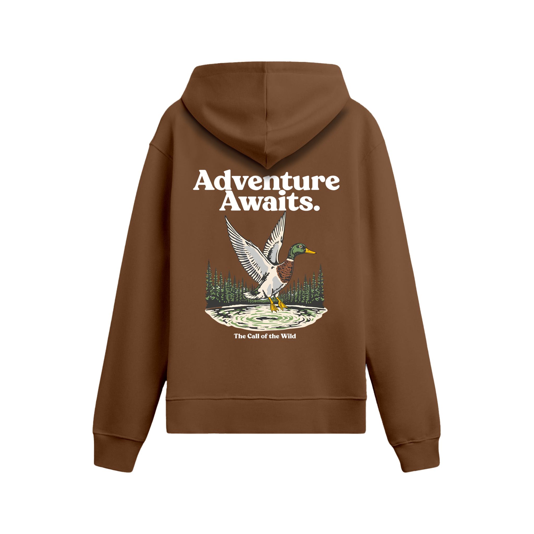 Adventure Awaits - Oversize Hoodie