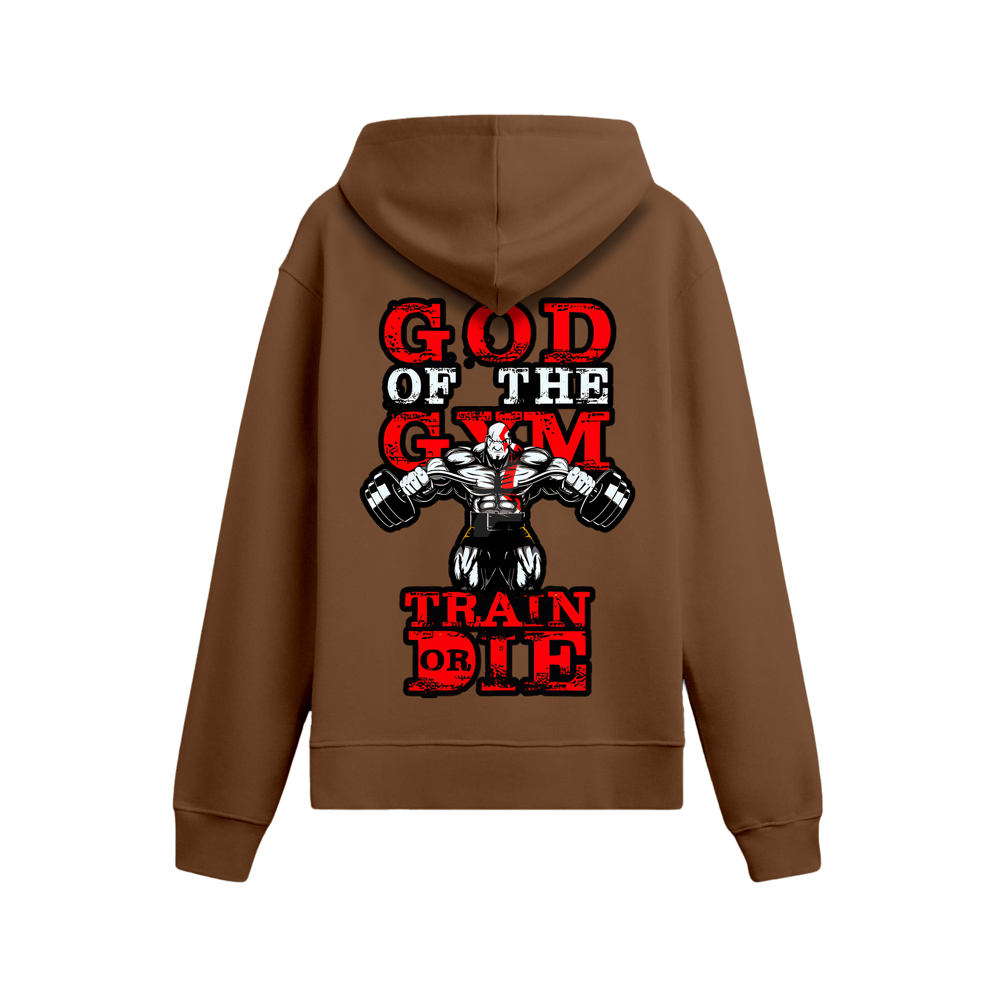 God Of Gym - Oversize Hoodie