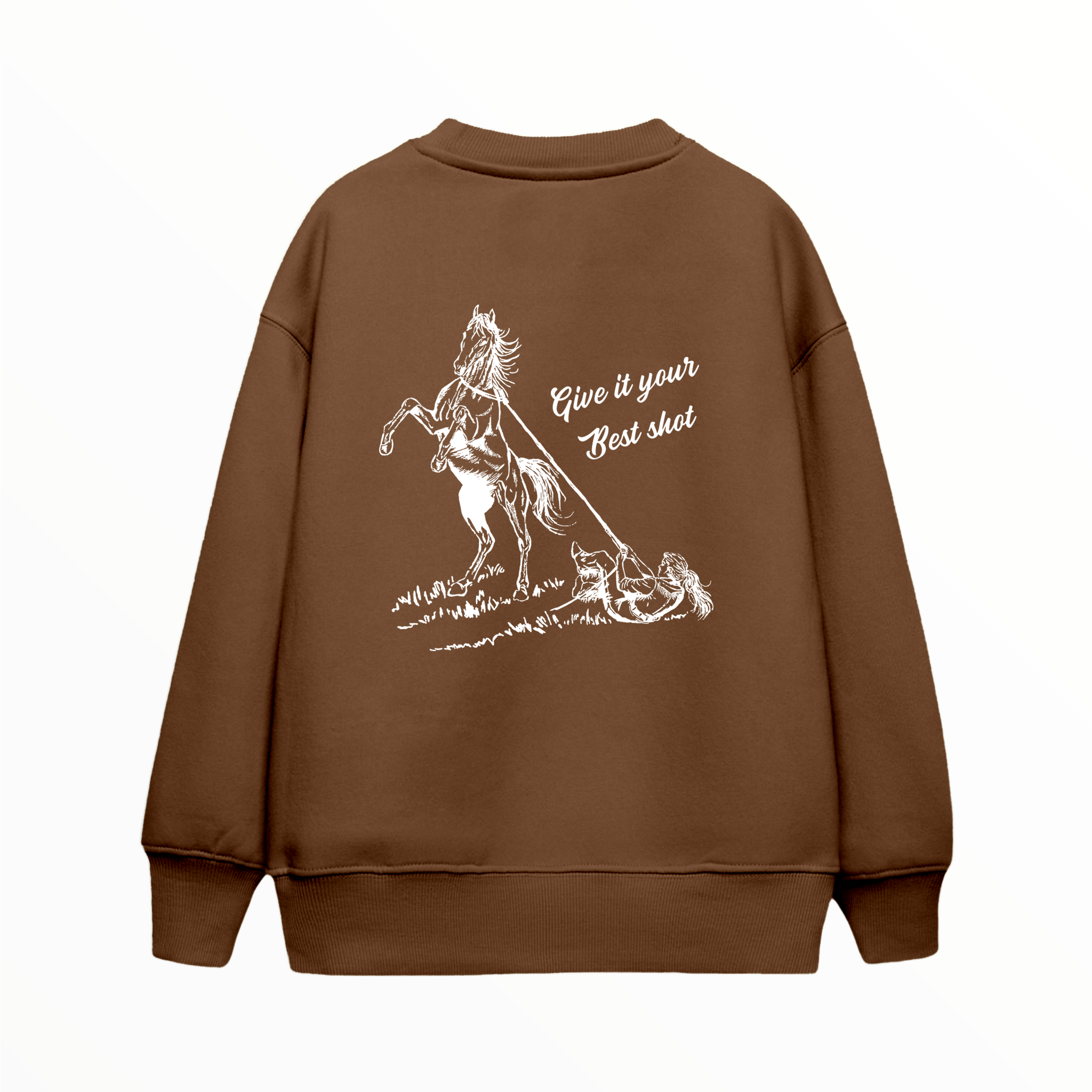 Give It Your Best Shot - Çocuk Sweatshirt