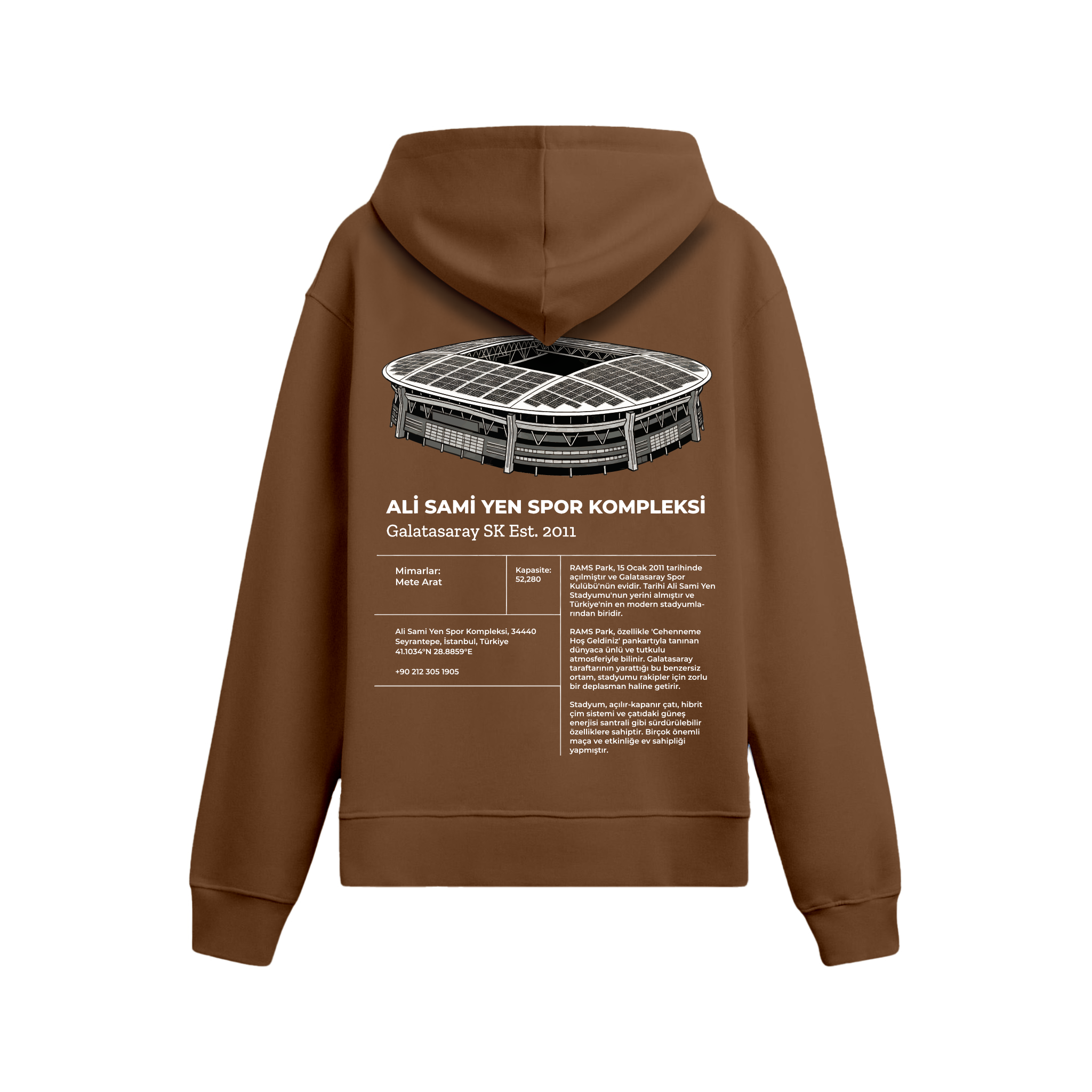 Est 1905 - Oversize Hoodie