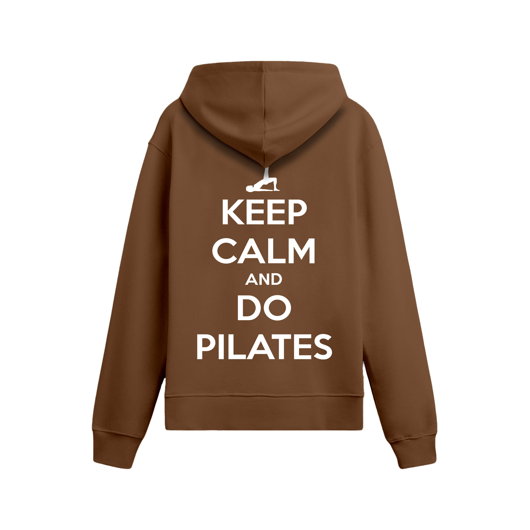 Keep Calm And Do Pilates - Oversize Hoodie