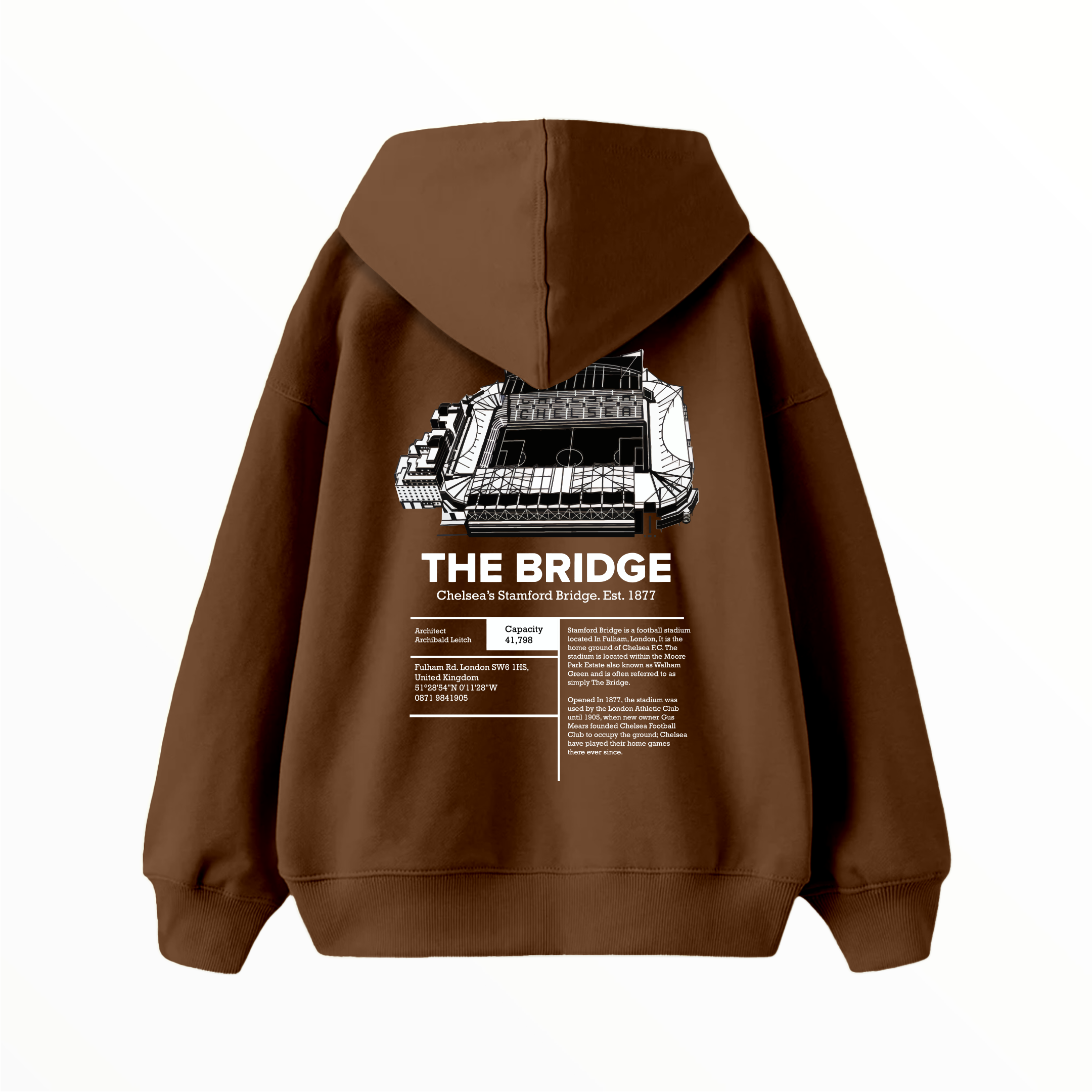 The Bridge - Çocuk Hoodie