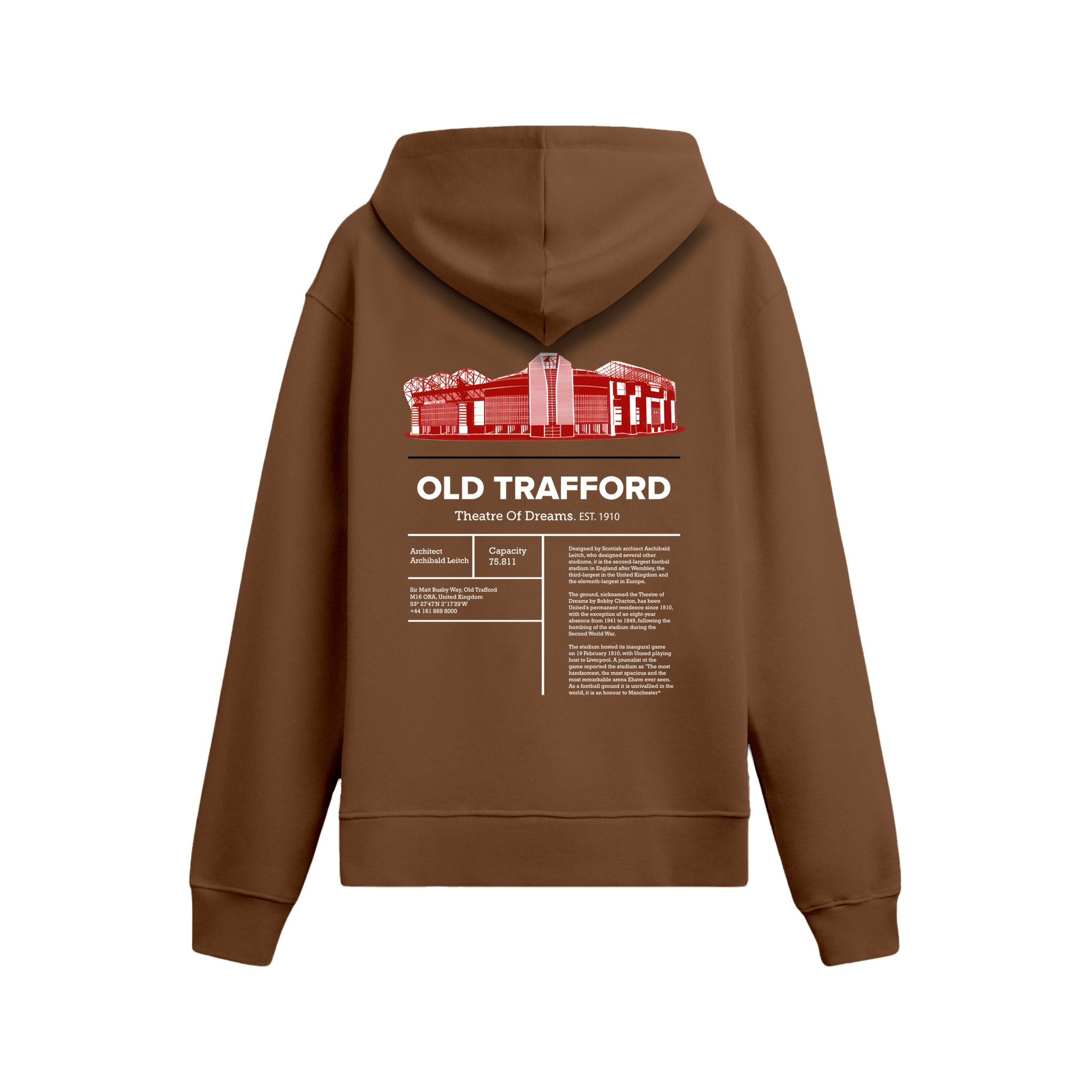Old Trafford - Oversize Hoodie