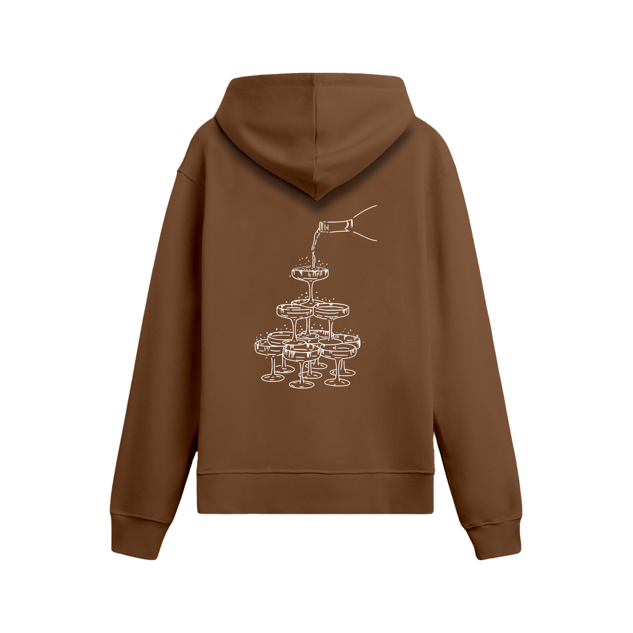 Wine - Oversize Hoodie