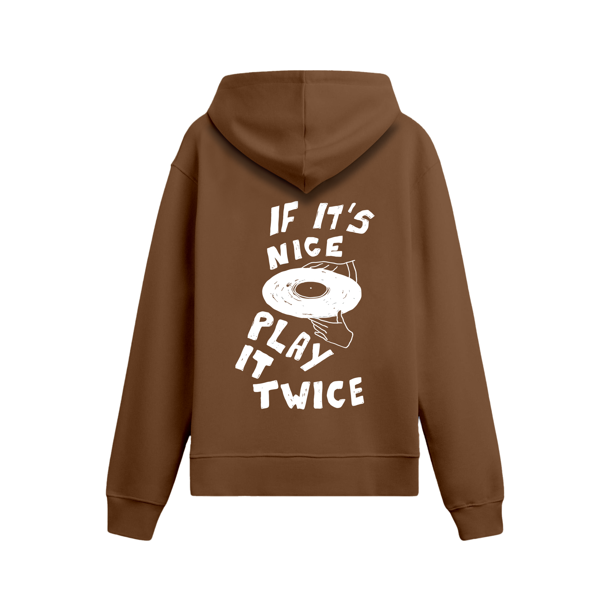 Play Twice - Oversize Hoodie