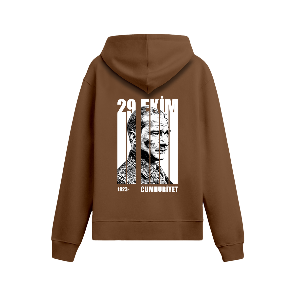 Cumhuriyet - Oversize Hoodie