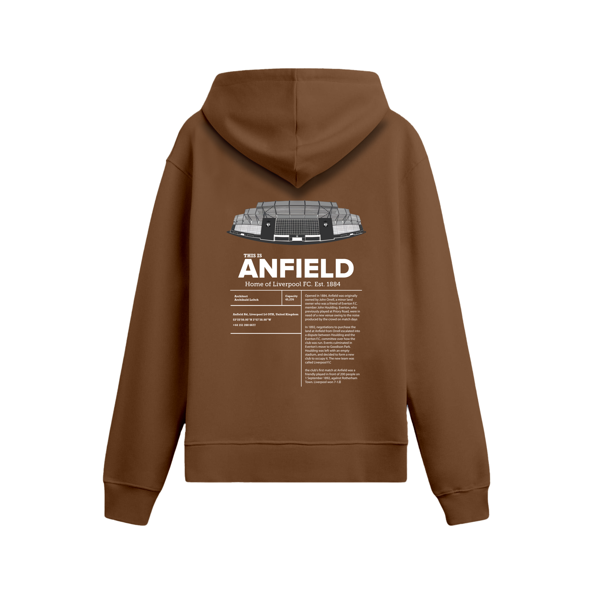 Anfield - Oversize Hoodie