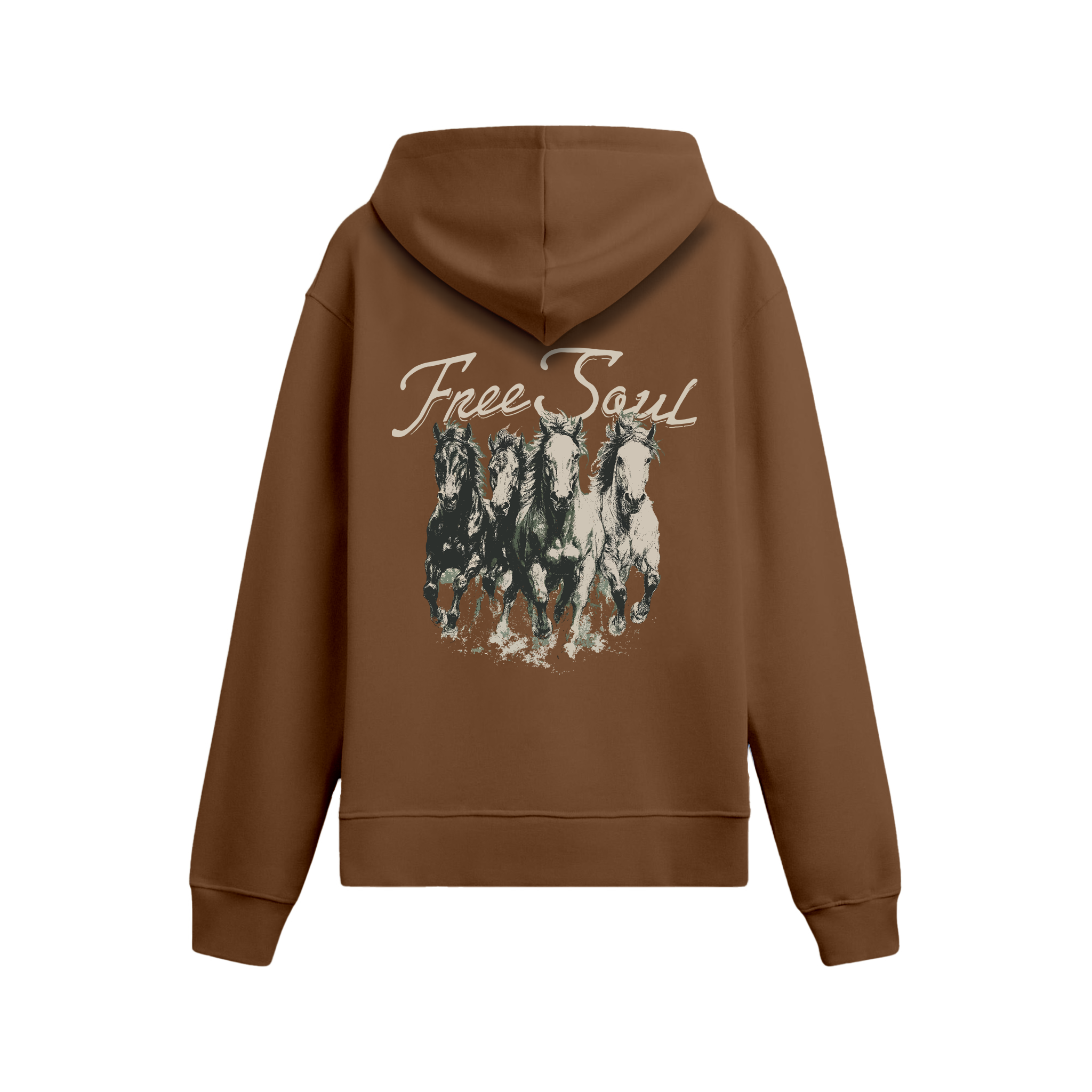 Free Soul - Oversize Hoodie