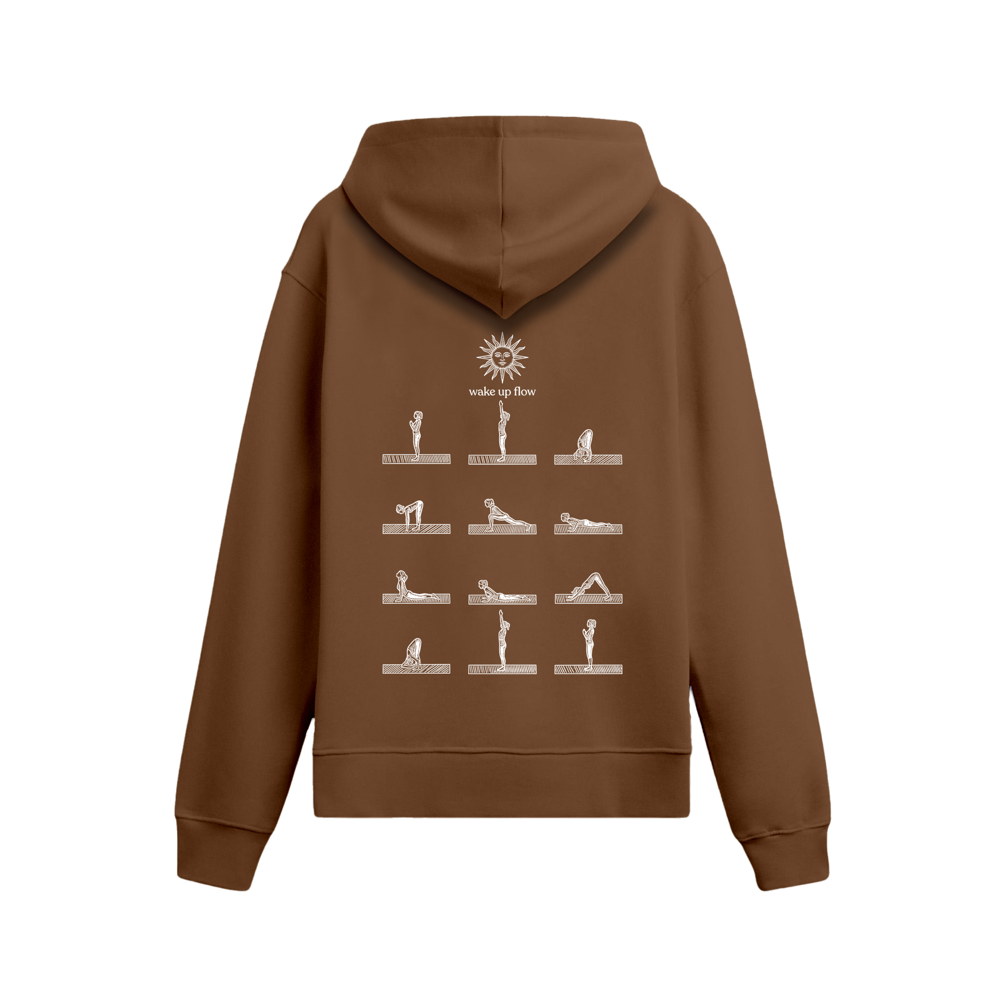 Wake Up Flow - Oversize Hoodie