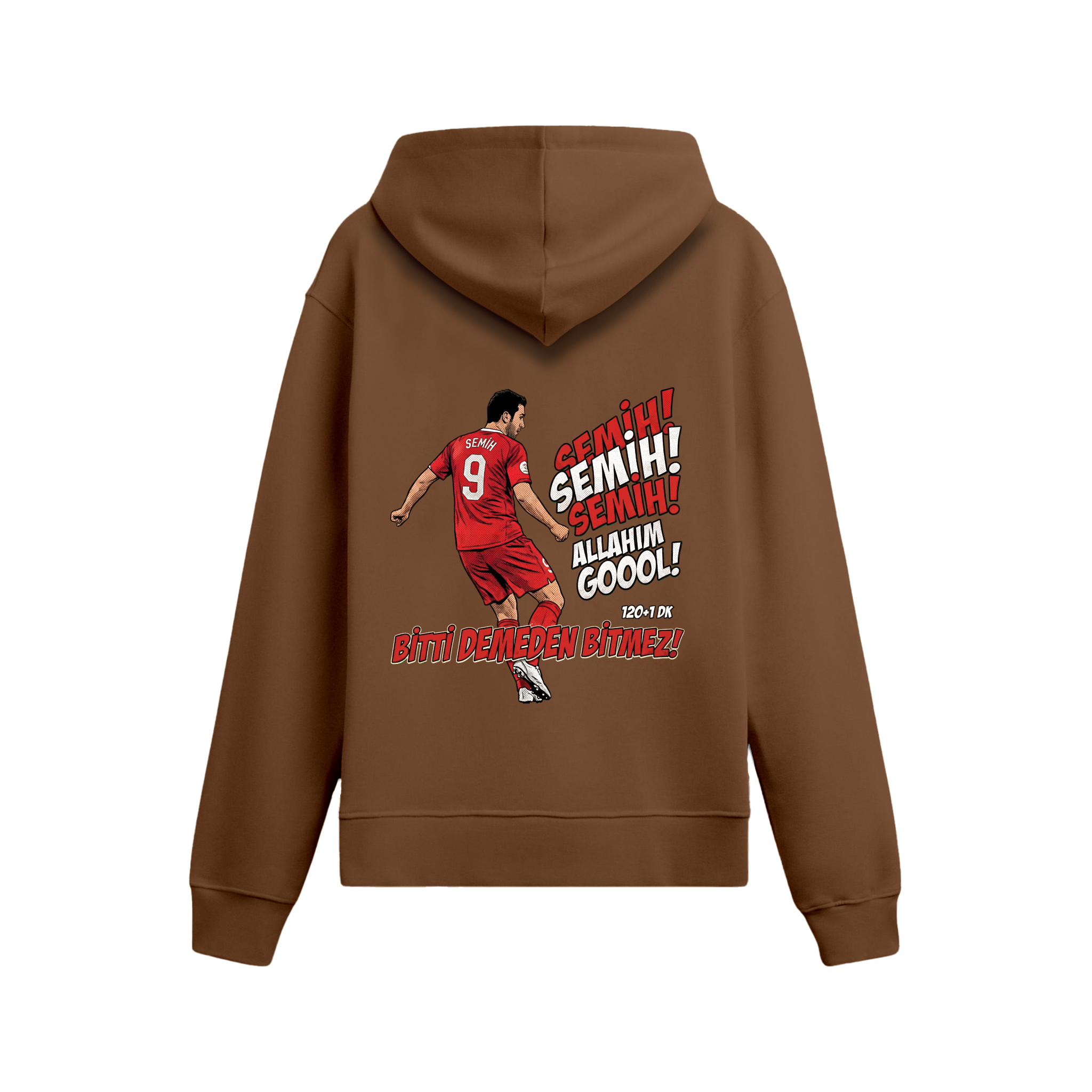 Bitti demeden bitmez - Oversize Hoodie