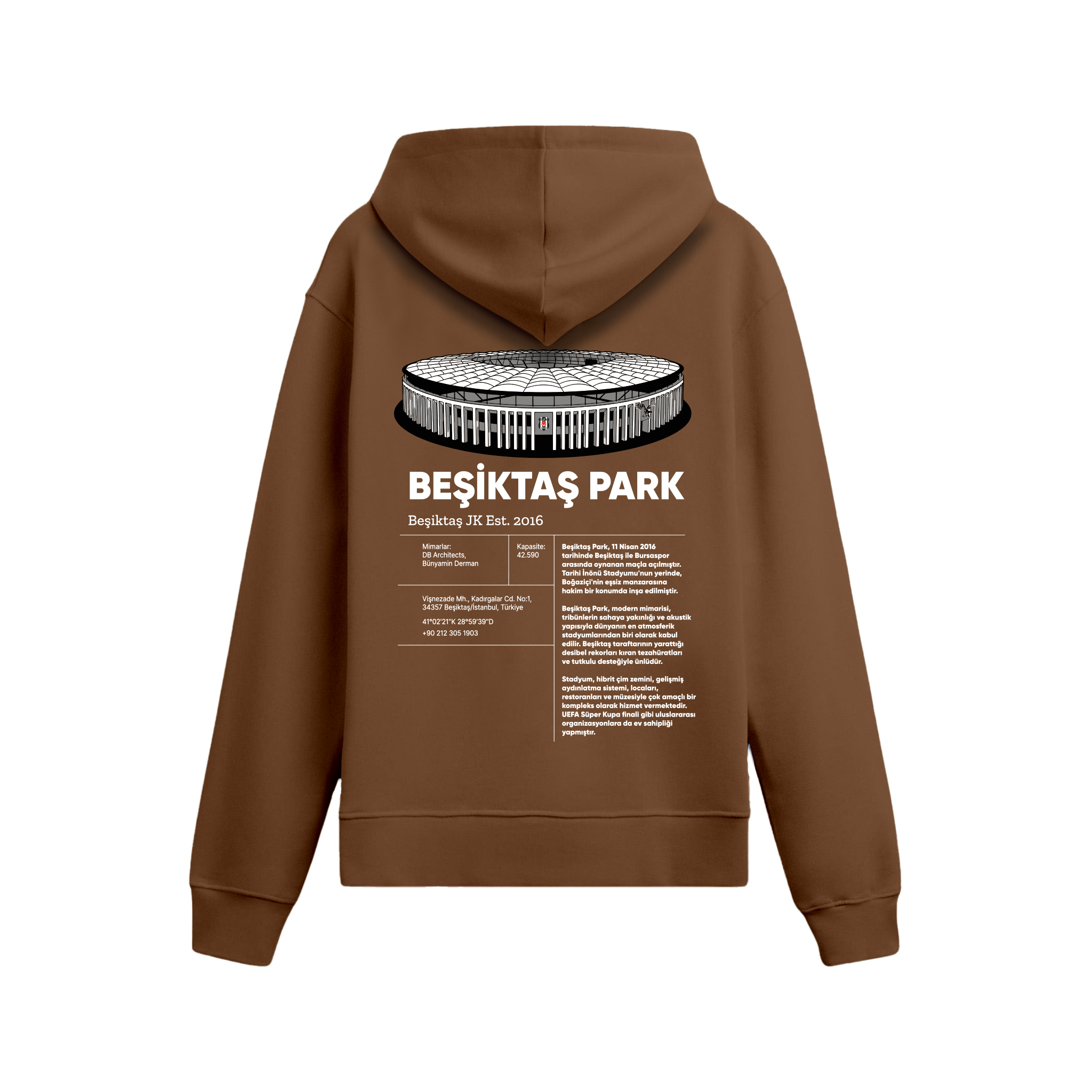 Est 1903 - Oversize Hoodie