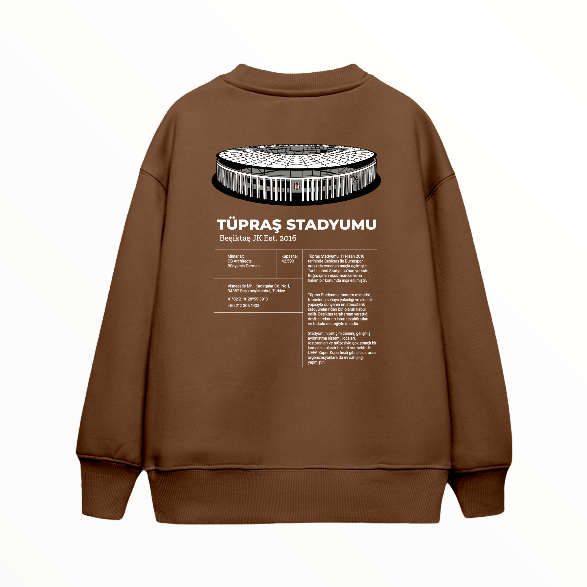 Est 1903 - Çocuk Sweatshirt