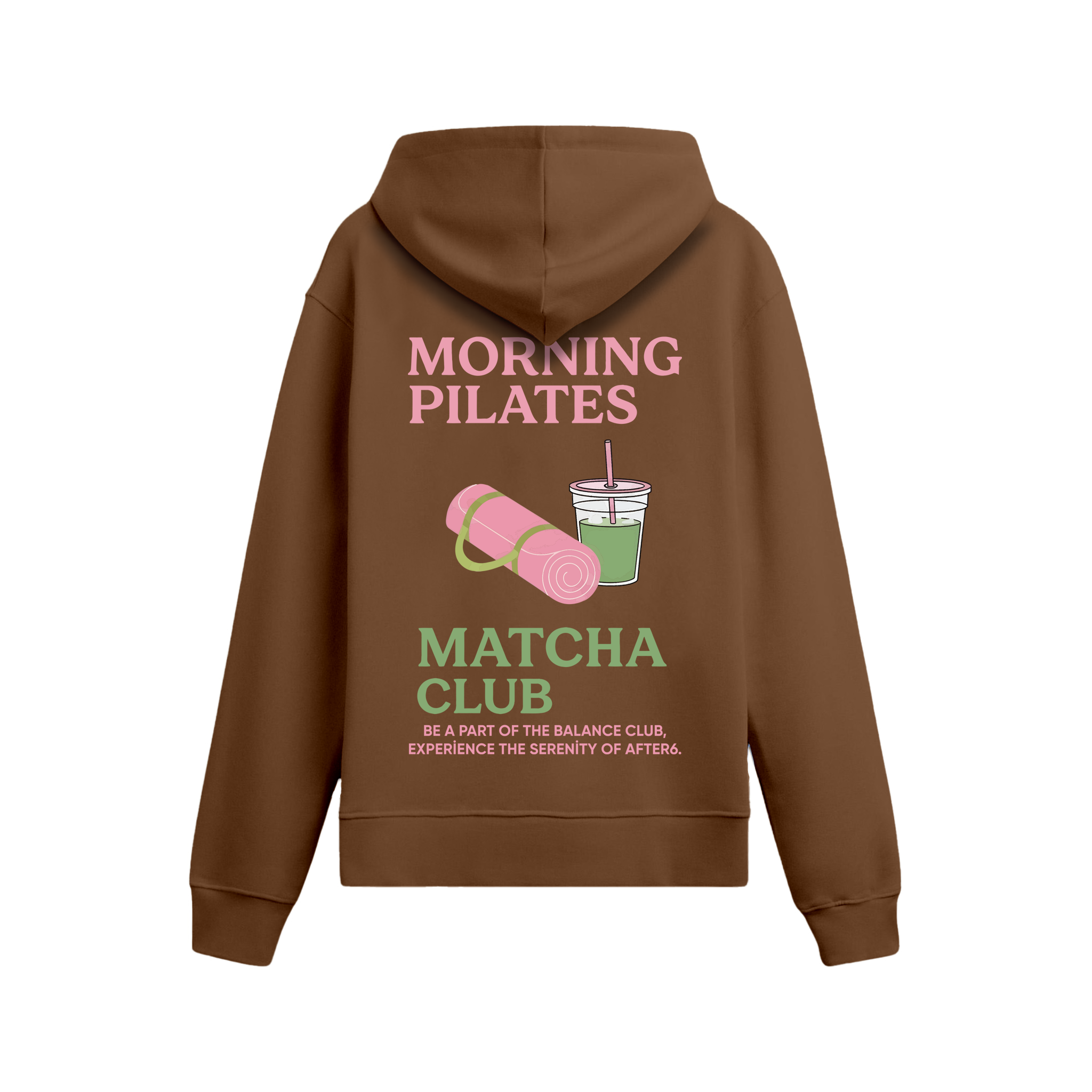 Serenity of After6 - Oversize Hoodie