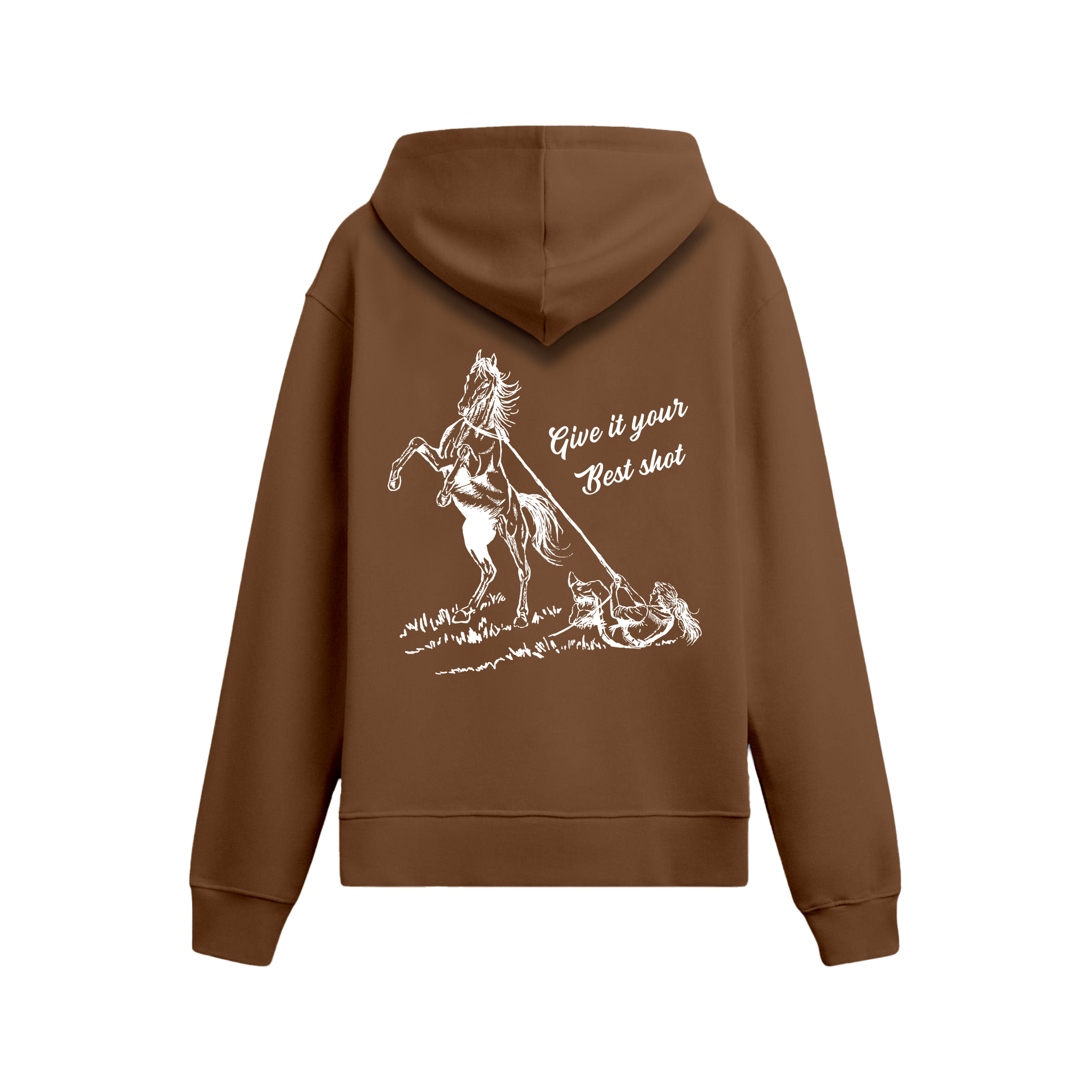 Give It Your Best Shot - Oversize Hoodie