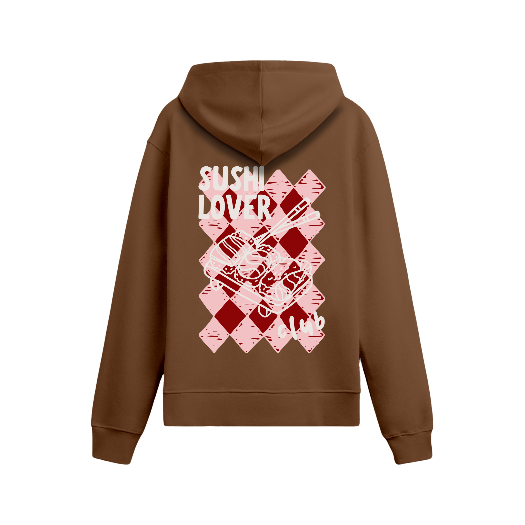 Sushi Lover Club - Oversize Hoodie