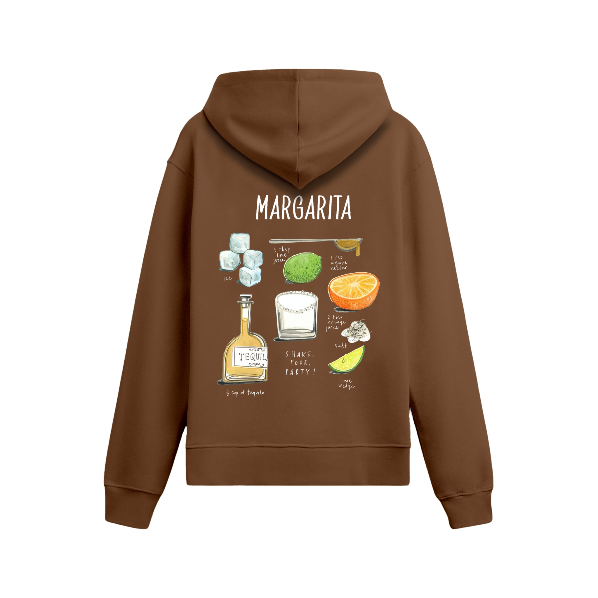 Margarita - Oversize Hoodie