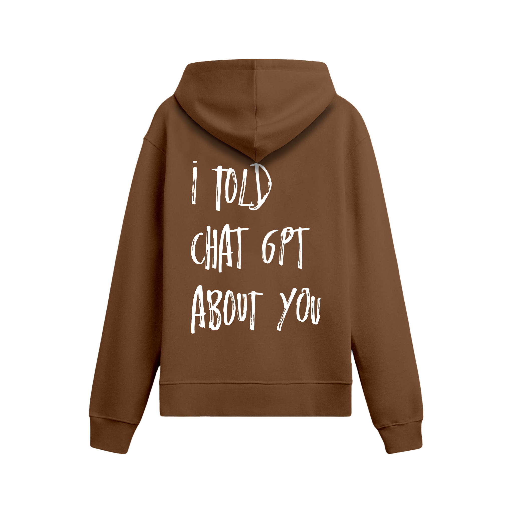 I Told - Oversize Hoodie