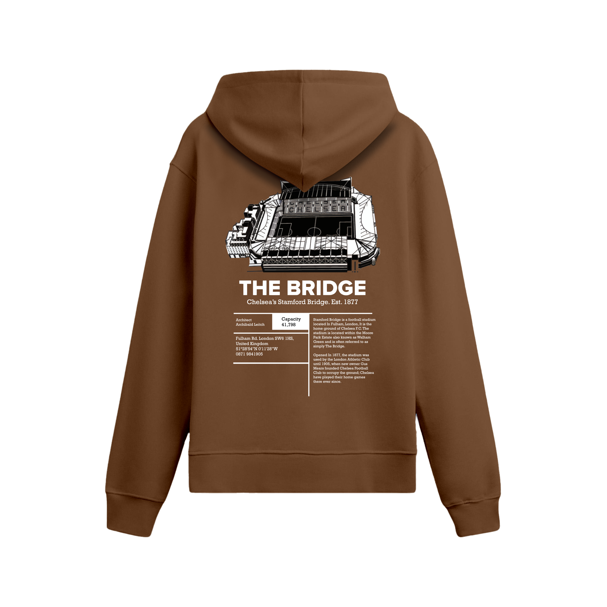 The Bridge - Oversize Hoodie
