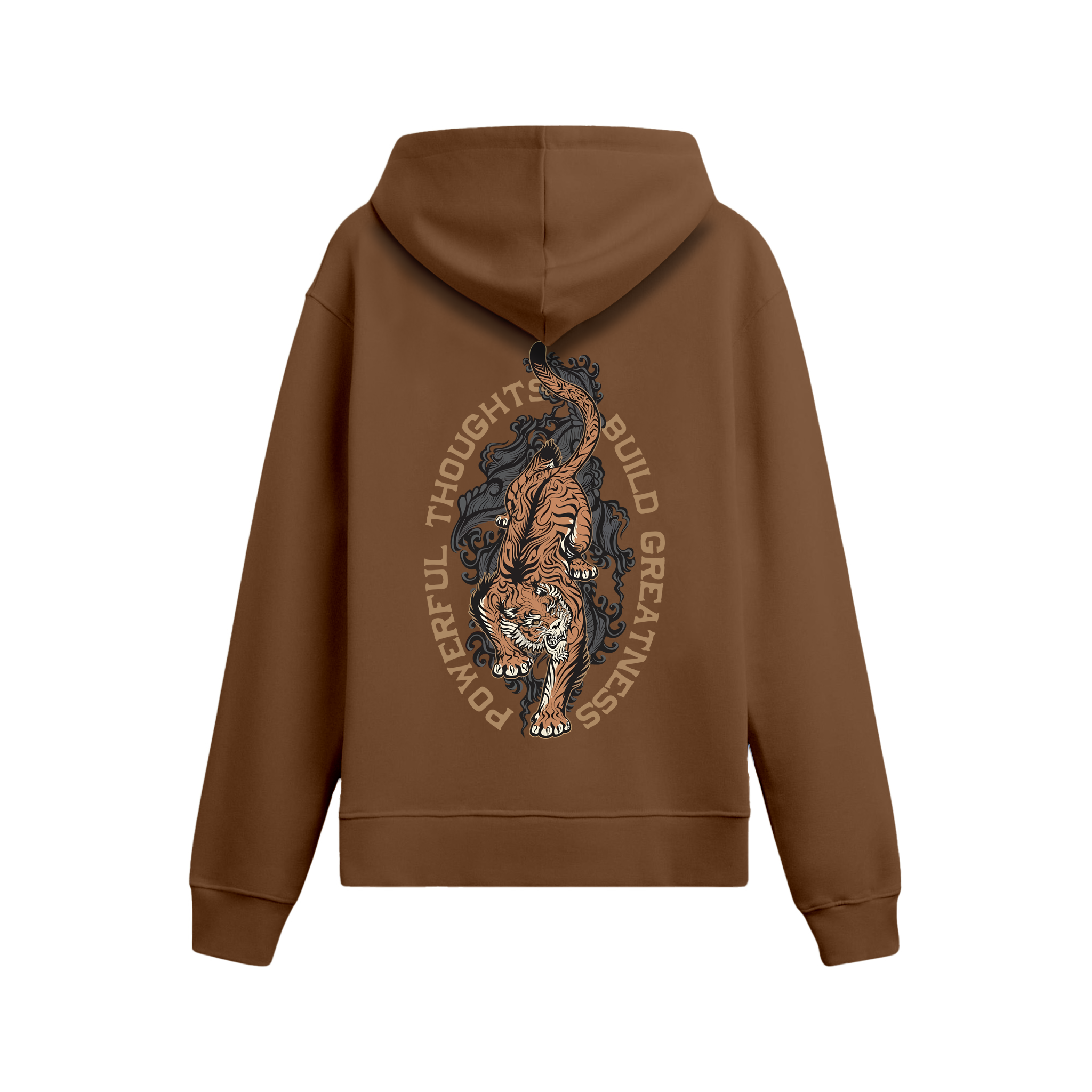 Tiger - Oversize Hoodie
