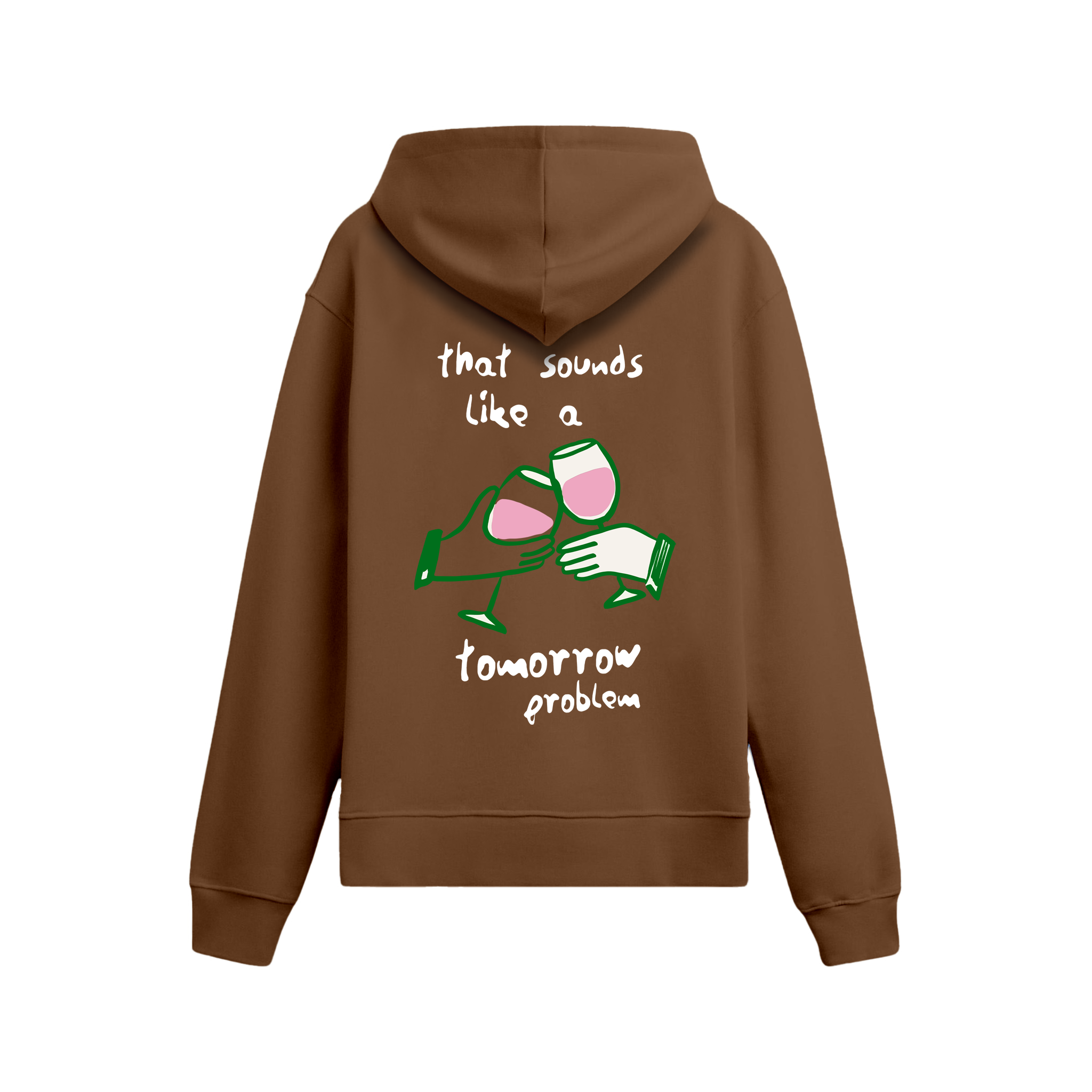 Tomorrow Problem - Oversize Hoodie