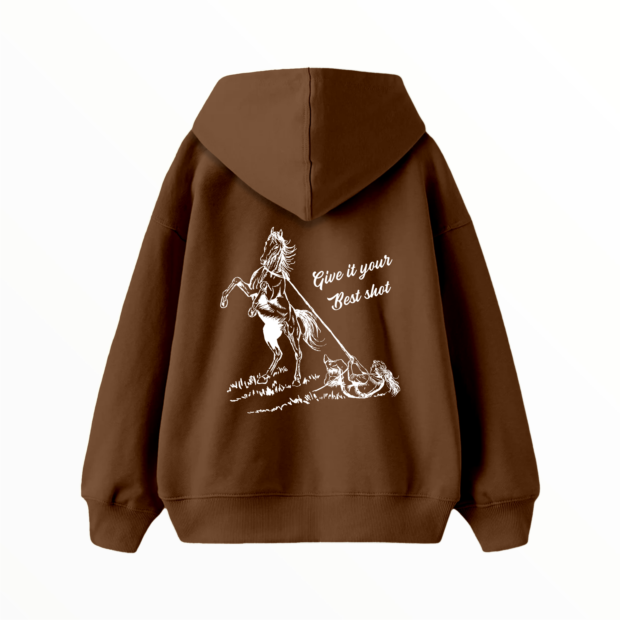 Give It Your Best Shot - Çocuk Hoodie