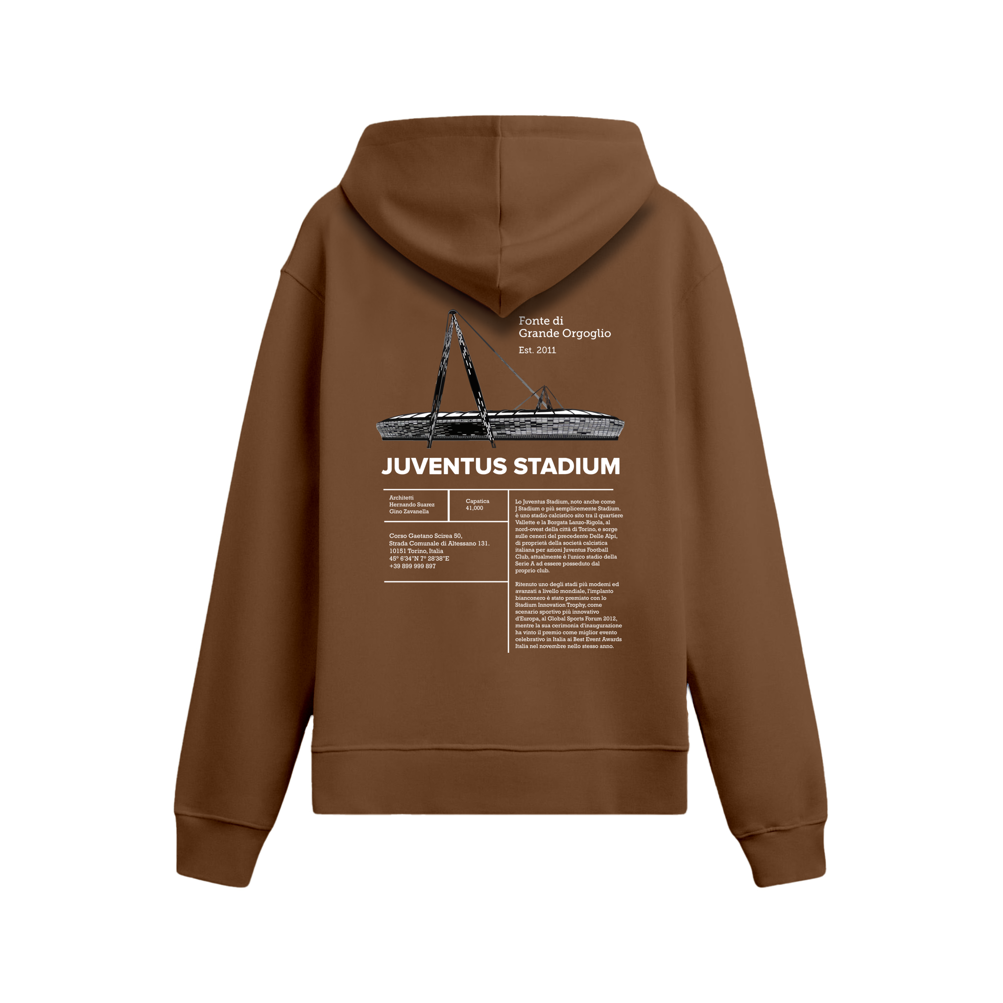 Juventus - Oversize Hoodie