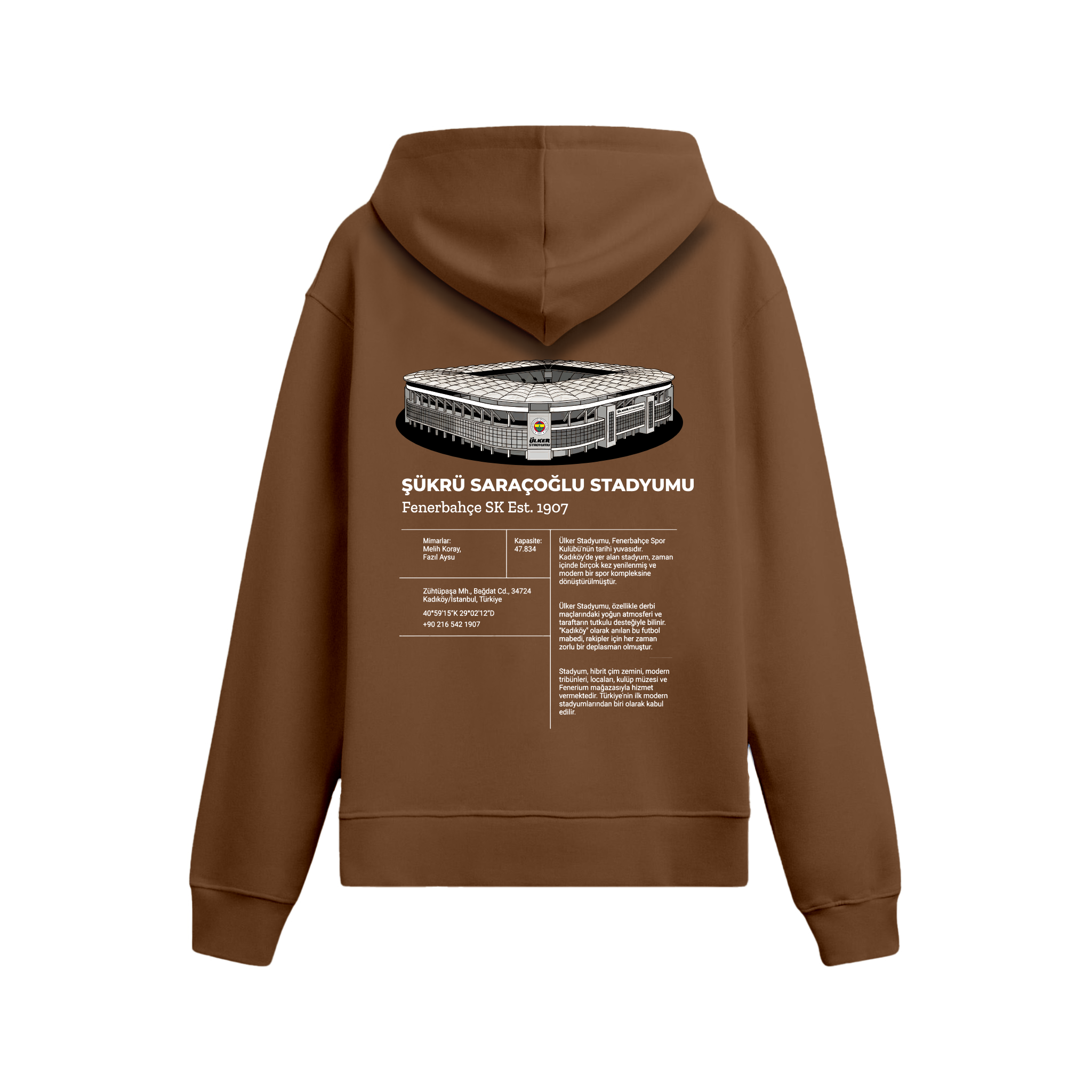 Est 1907 - Oversize Hoodie