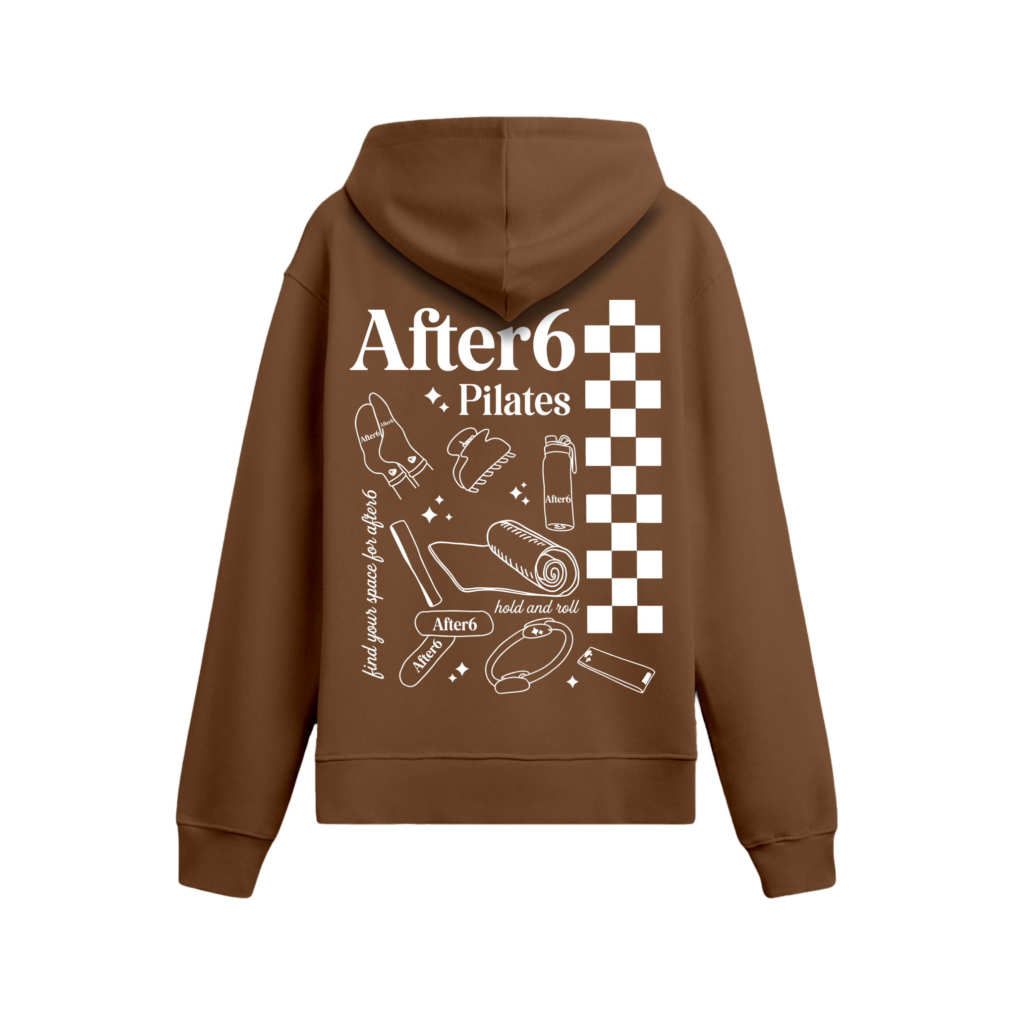 After6 Pilates Club - Oversize Hoodie
