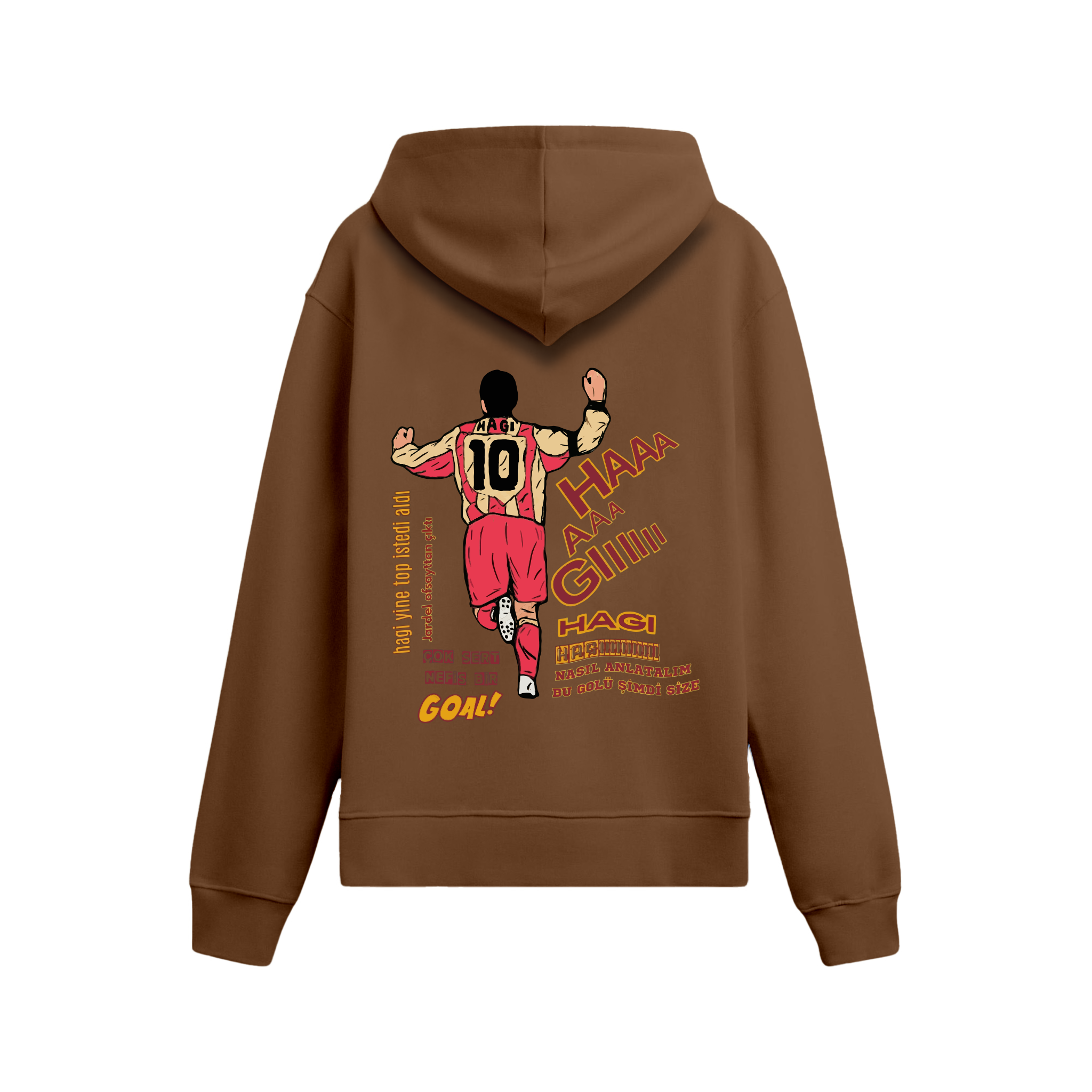 Nasıl anlatalım şimdi bu golü size - Oversize Hoodie