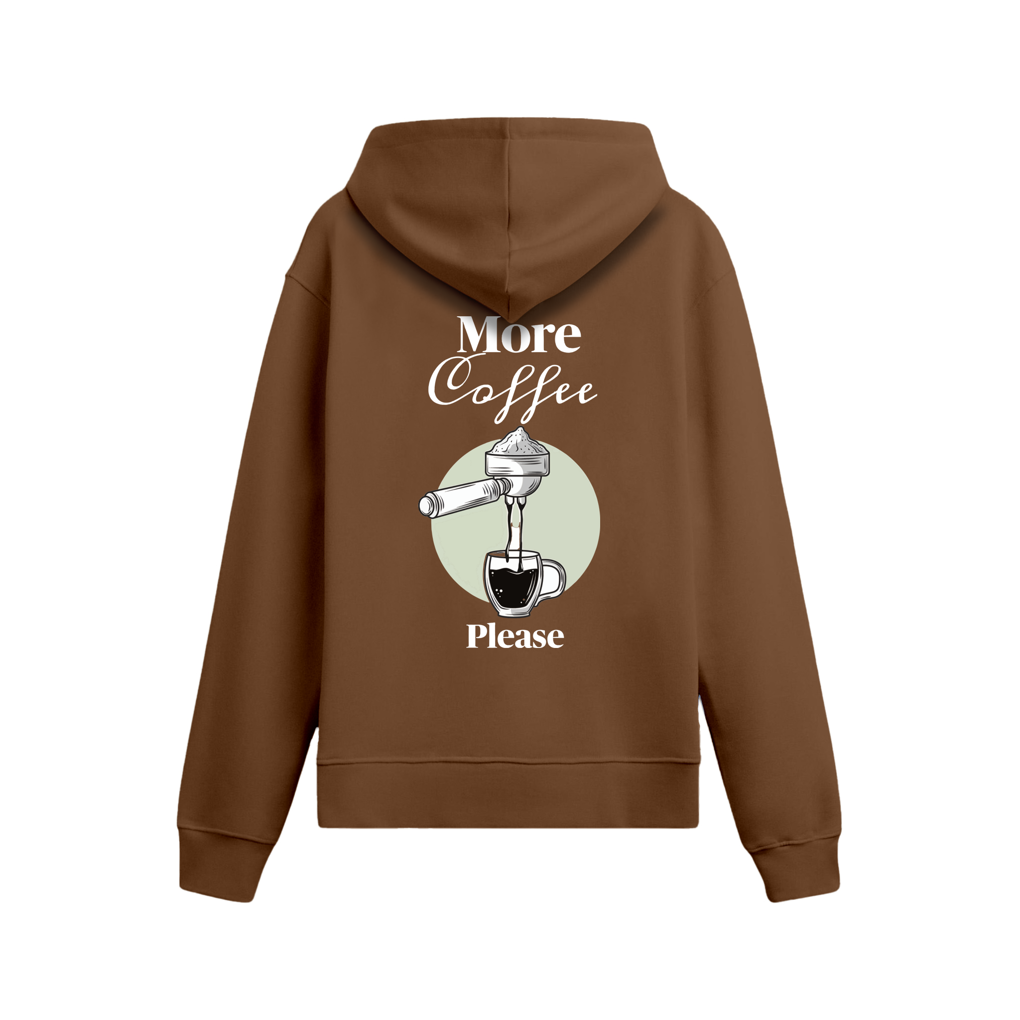 More Coffee Please - Oversize Hoodie