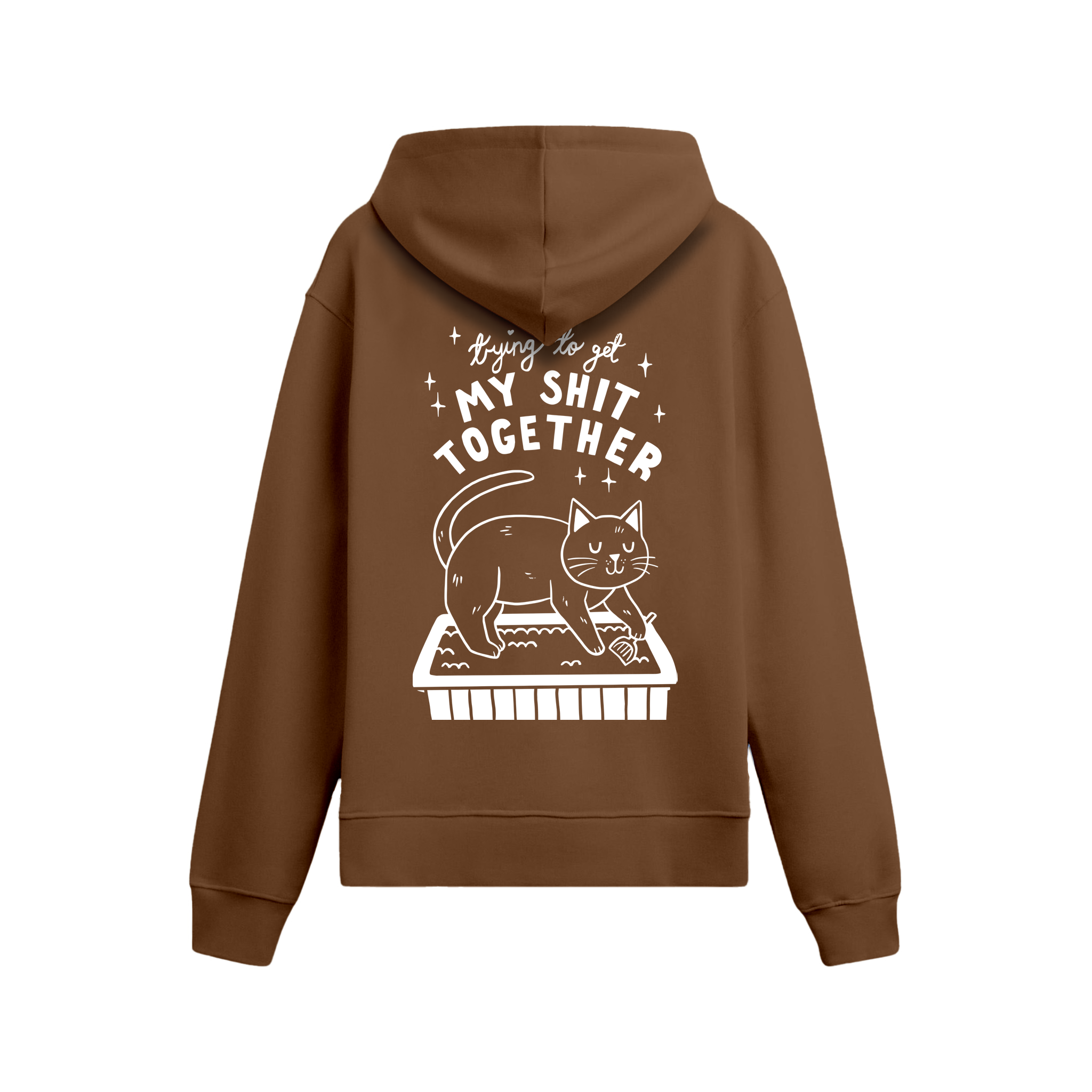 Shit Together - Oversize Hoodie