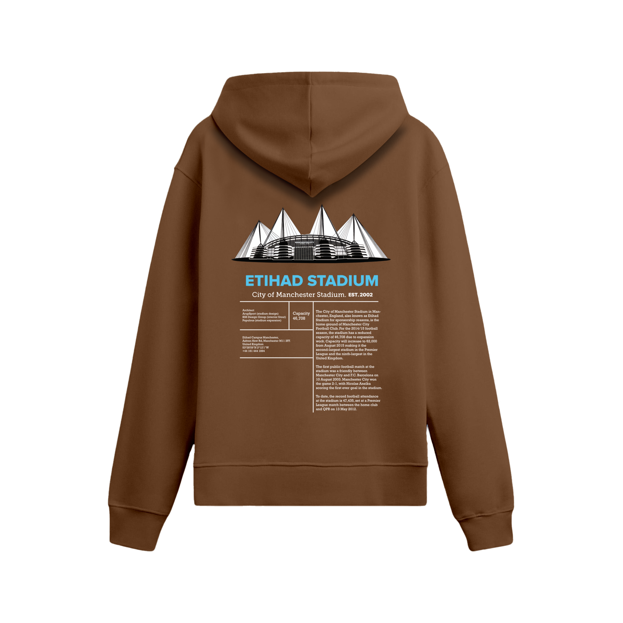 Etihad - Oversize Hoodie