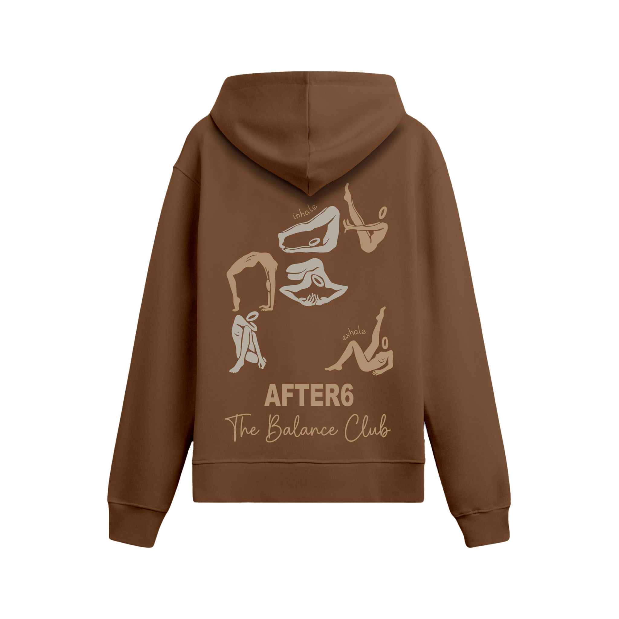 After6 The Balance Club - Oversize Hoodie