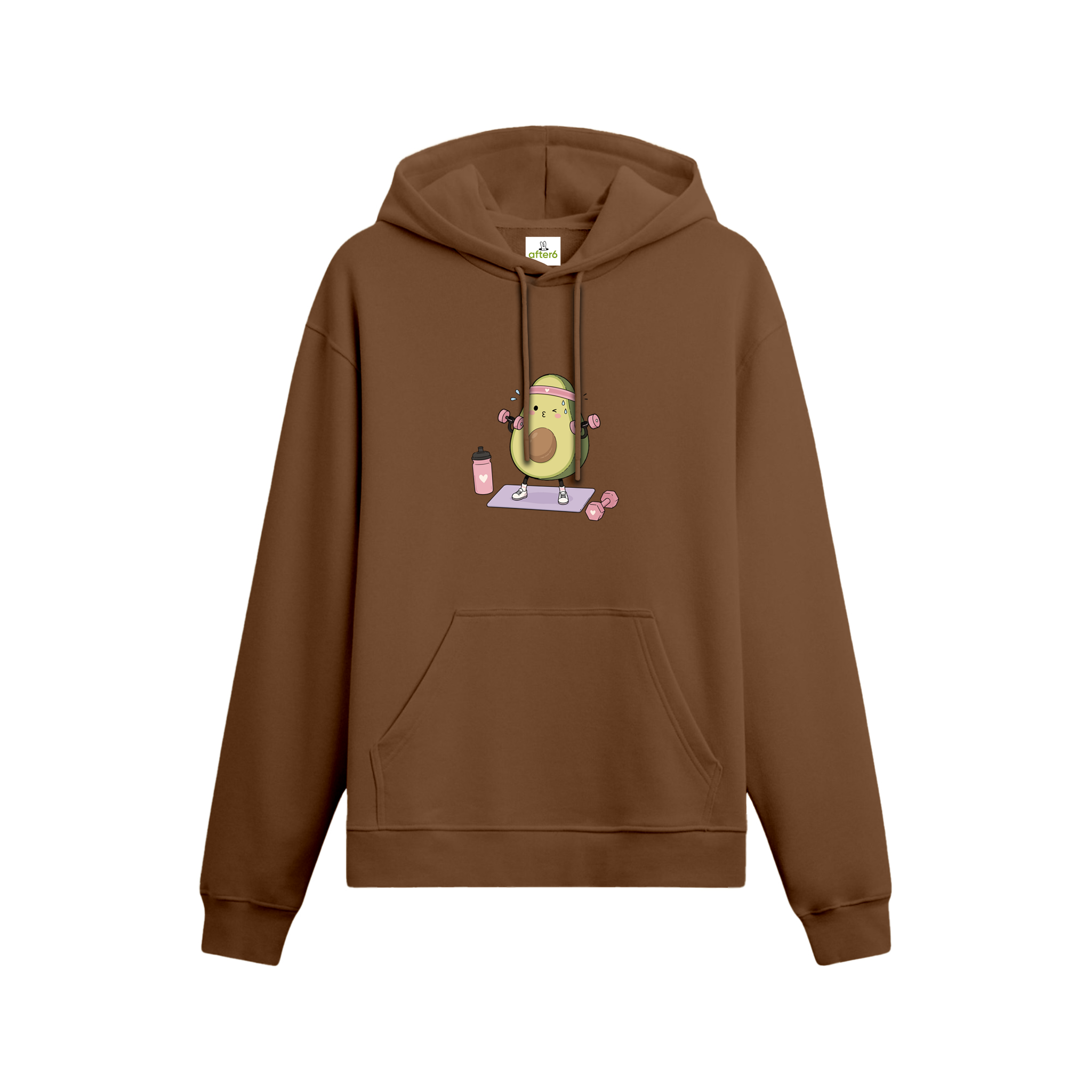 Pink Avo - Oversize Hoodie